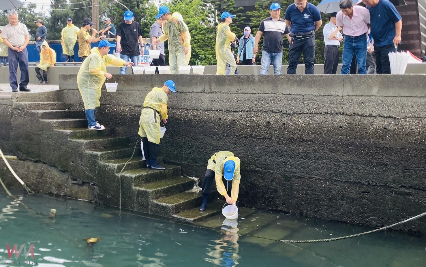 台塑攜手漁會放流37萬魚苗　守護海洋邁入第18年 - https://www.watchmedia01.com