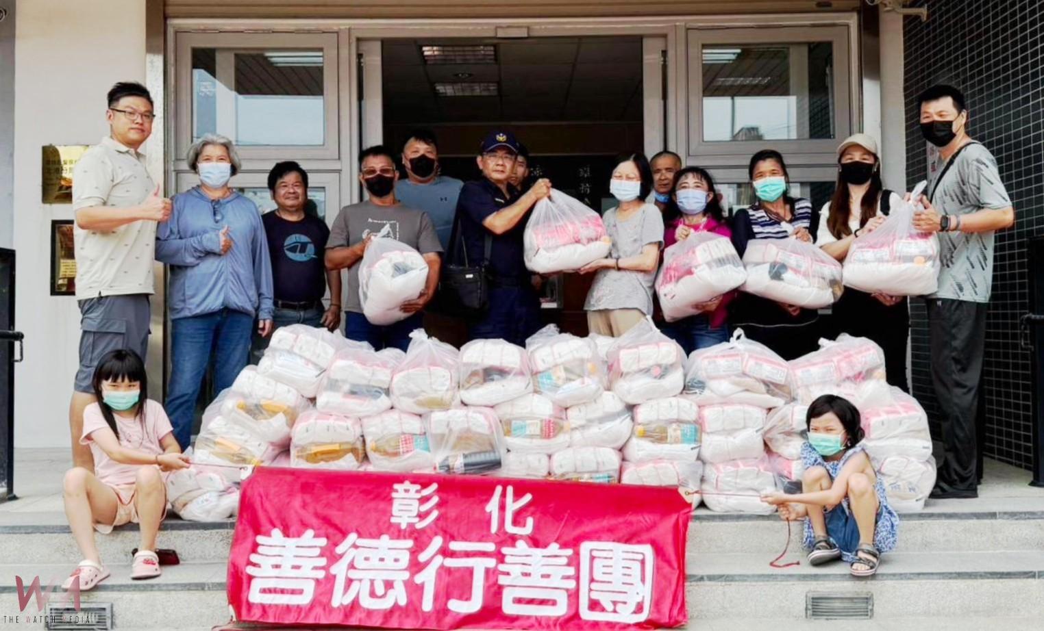 彰雲警民攜手送暖　100份物資送達口湖弱勢家庭 - https://www.watchmedia01.com