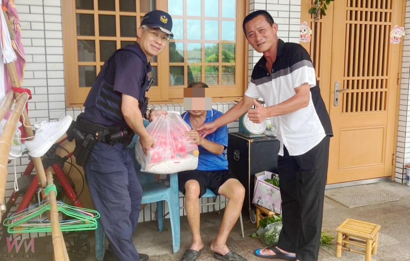 彰雲警民攜手送暖　100份物資送達口湖弱勢家庭 - https://www.watchmedia01.com