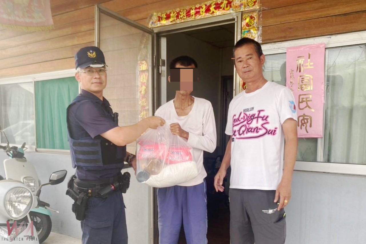 彰雲警民攜手送暖　100份物資送達口湖弱勢家庭 - https://www.watchmedia01.com