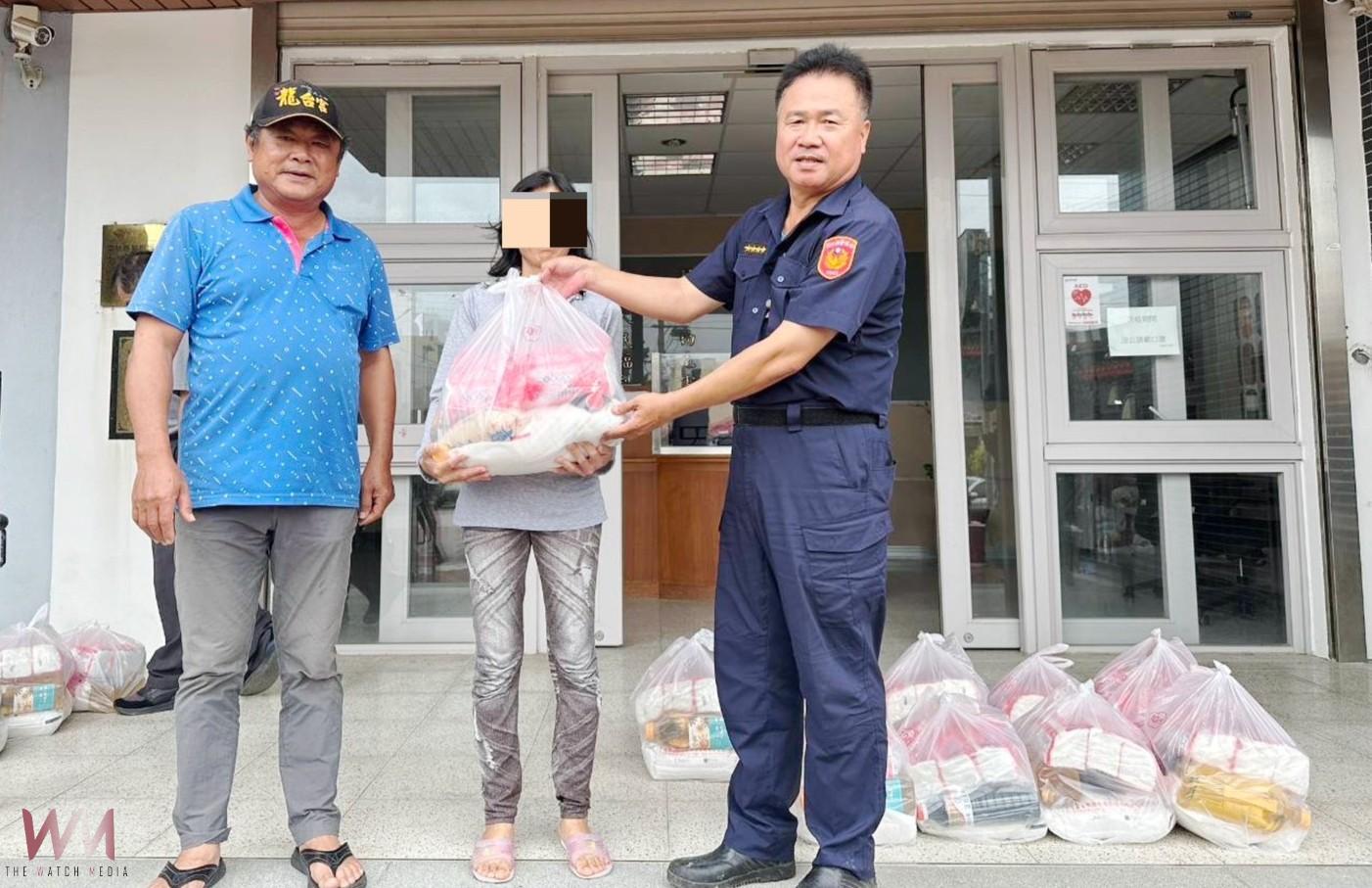 彰雲警民攜手送暖　100份物資送達口湖弱勢家庭 - https://www.watchmedia01.com