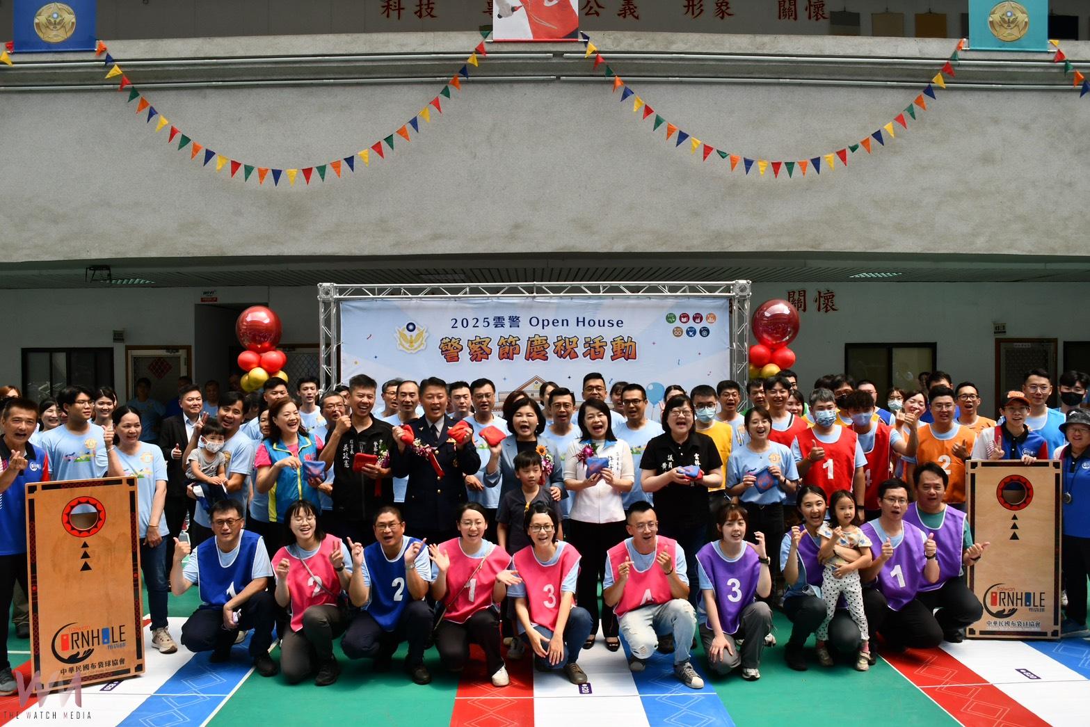 雲林警察局首度開放園區 警察節園遊會熱鬧登場 - https://www.watchmedia01.com