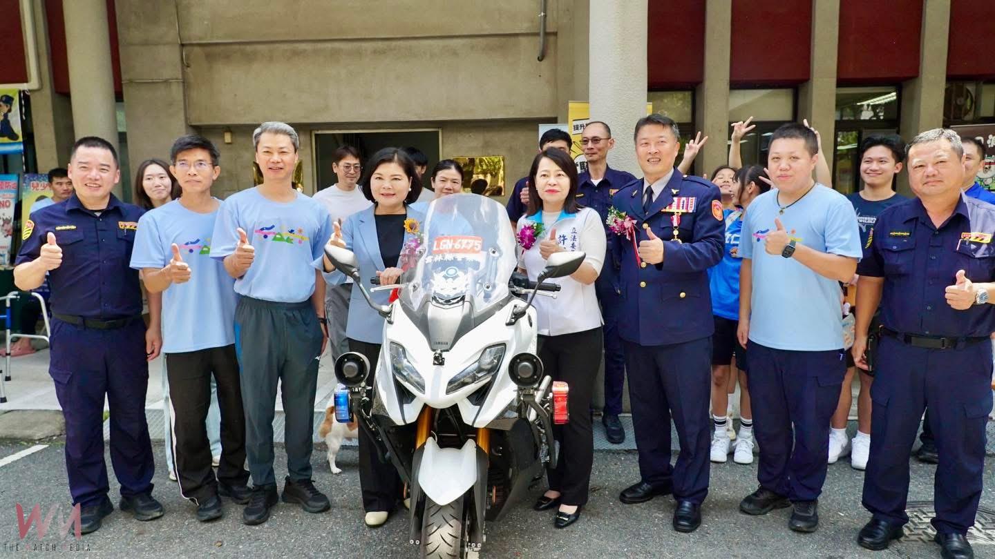 雲林警察局首度開放園區 警察節園遊會熱鬧登場 - https://www.watchmedia01.com