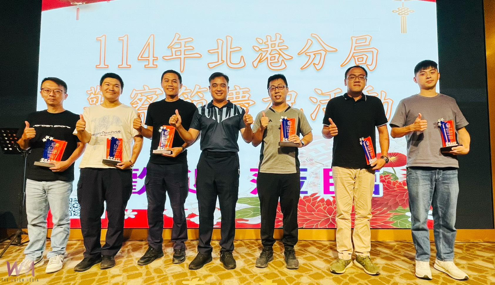 北港警友會攜手表揚績優員警 慶祝警察節歡樂滿堂 - https://www.watchmedia01.com