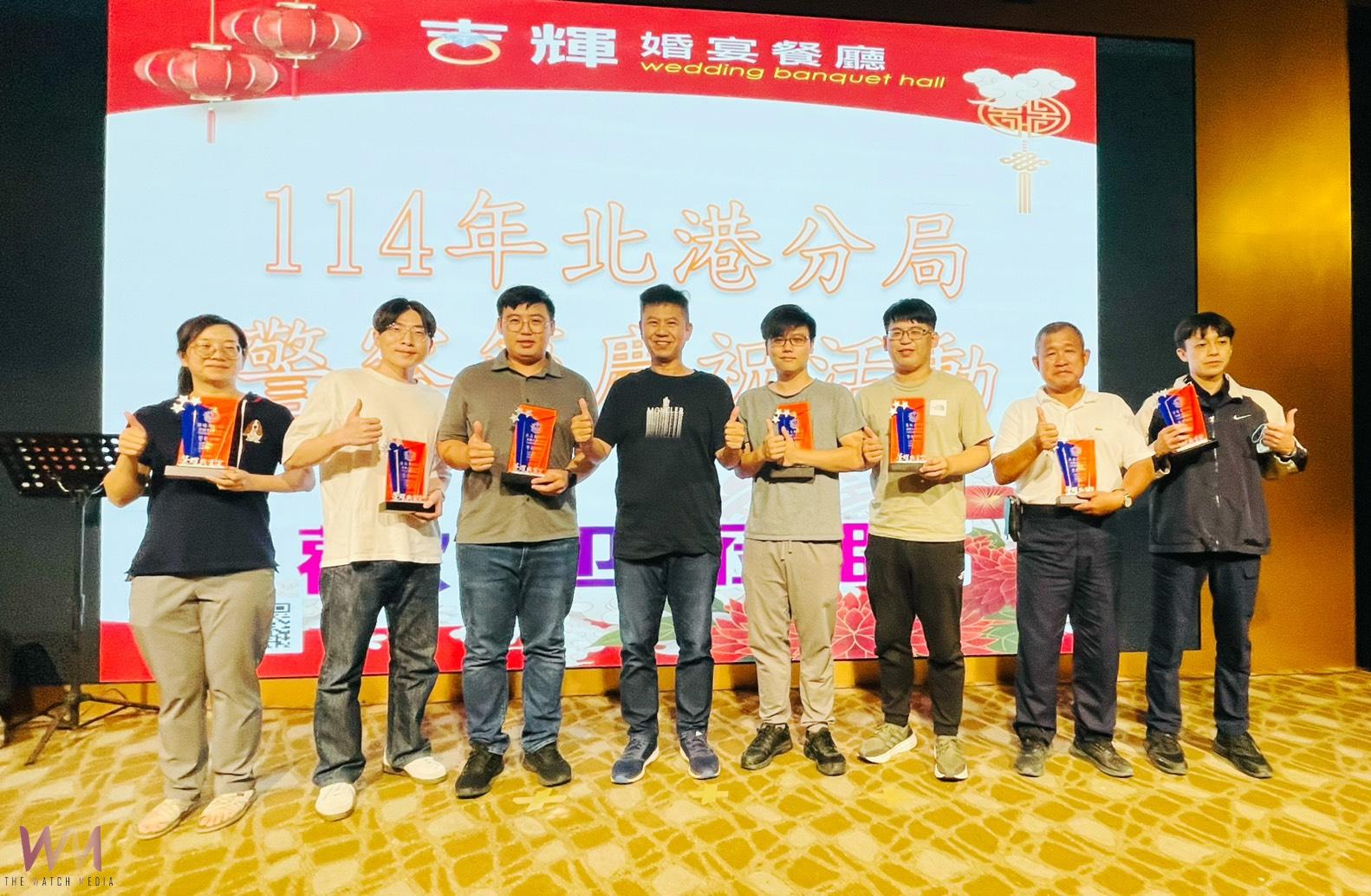 北港警友會攜手表揚績優員警 慶祝警察節歡樂滿堂 - https://www.watchmedia01.com