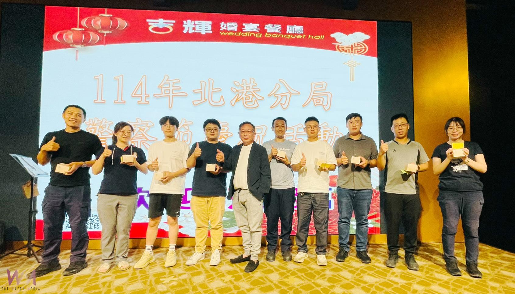 北港警友會攜手表揚績優員警 慶祝警察節歡樂滿堂 - https://www.watchmedia01.com