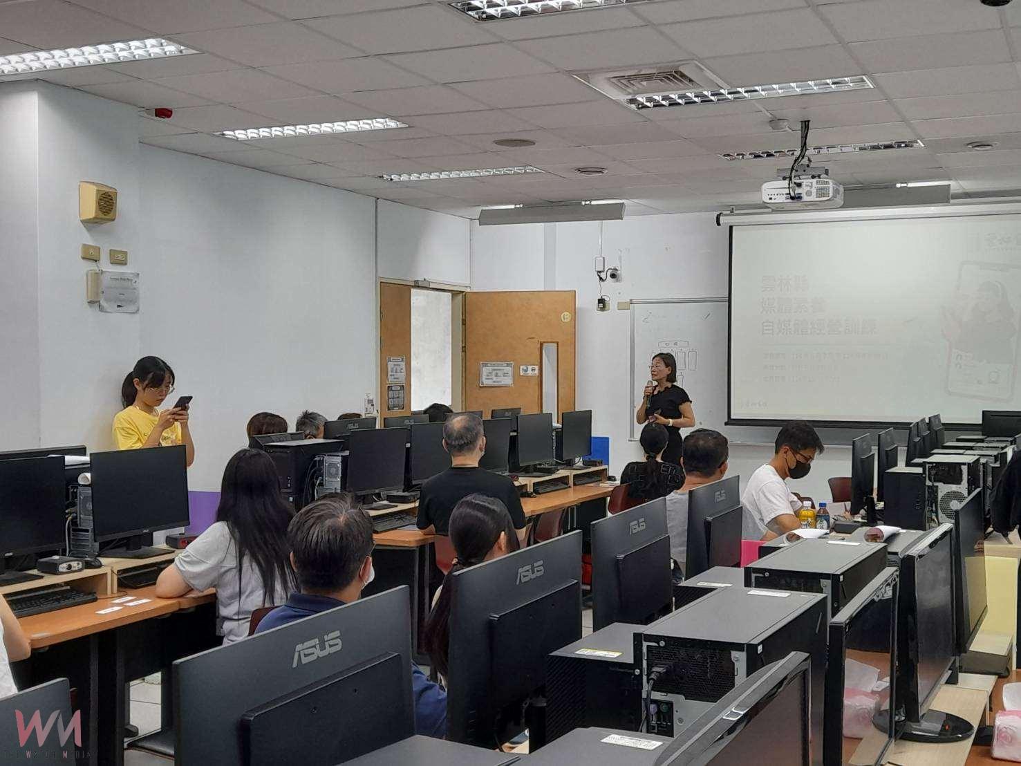 雲林自媒訓練啟動　培育在地媒體創作人才 - https://www.watchmedia01.com