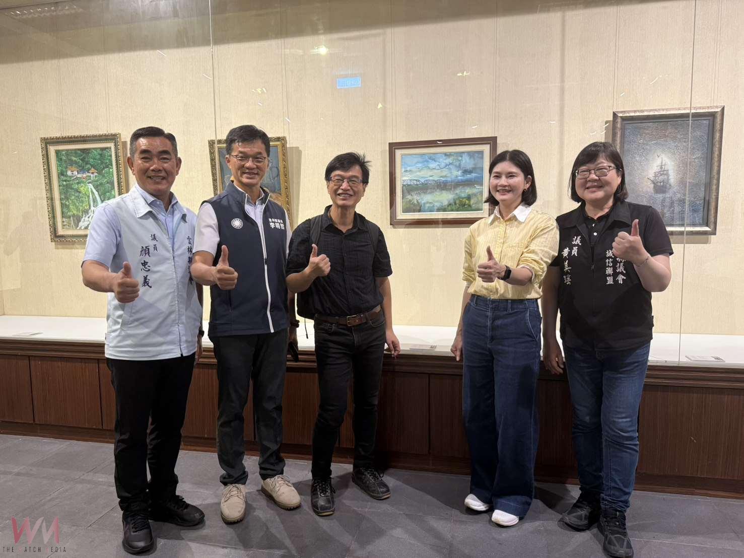 雲林縣美術協會「2025年會員聯展」　雲科大藝術中心盛大開幕 - https://www.watchmedia01.com