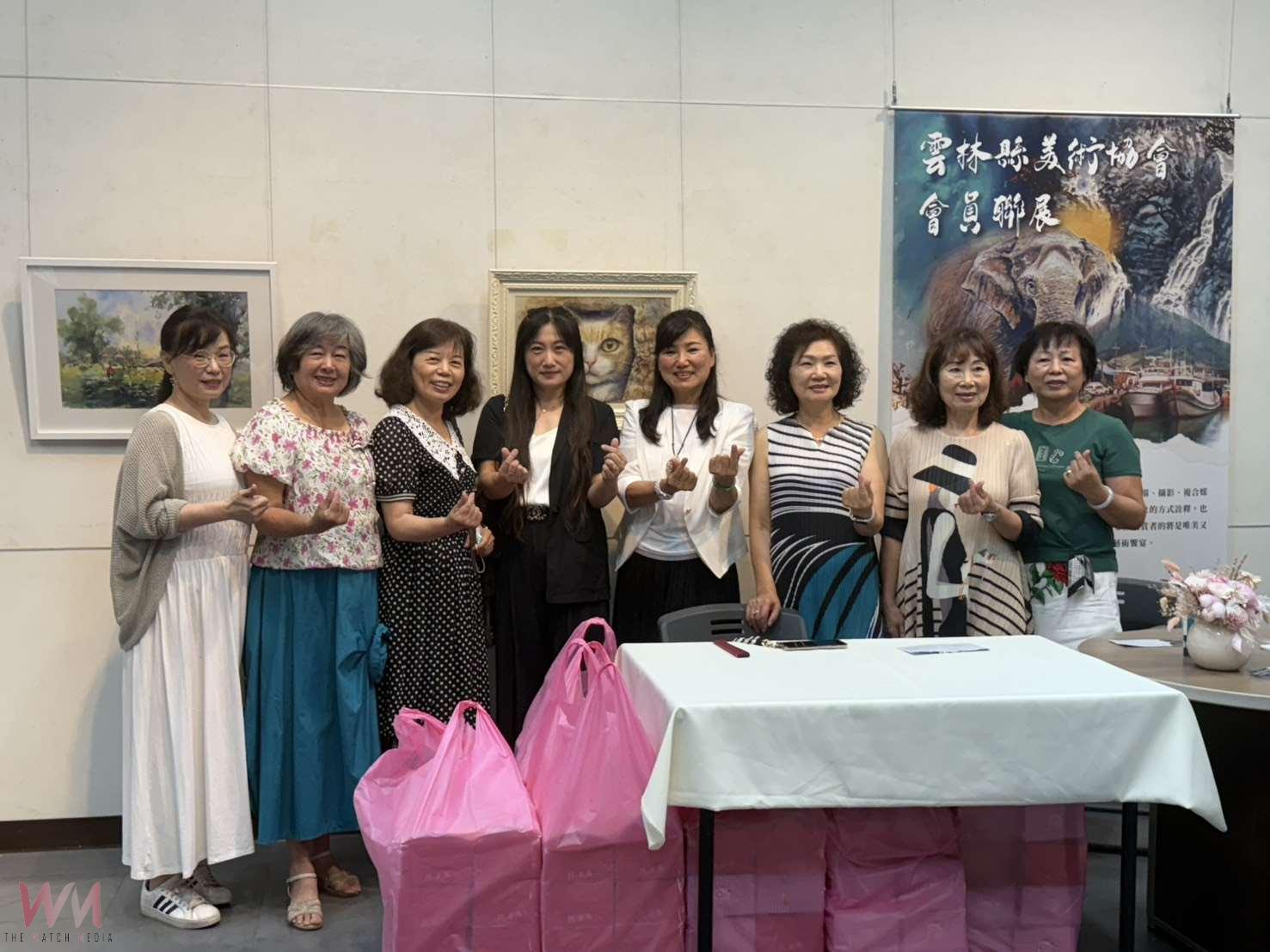 雲林縣美術協會「2025年會員聯展」　雲科大藝術中心盛大開幕 - https://www.watchmedia01.com