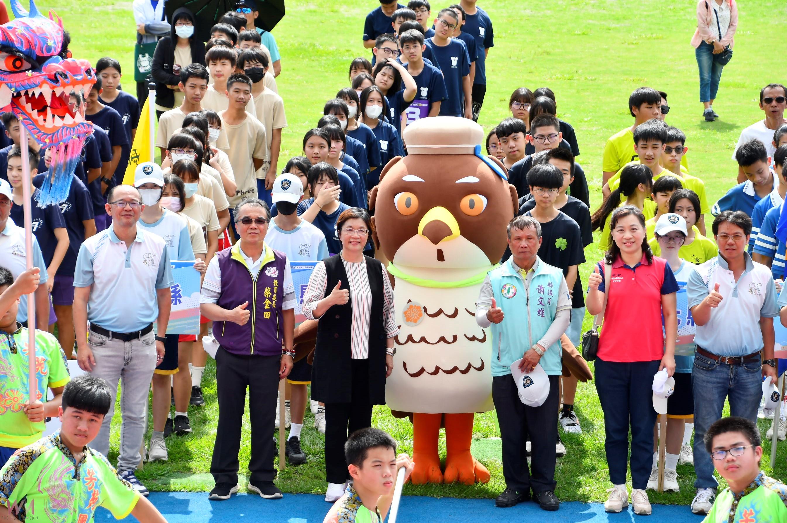 全國國中大隊接力決賽登場　近2,000人齊聚彰化體育場角逐榮耀 - https://www.watchmedia01.com