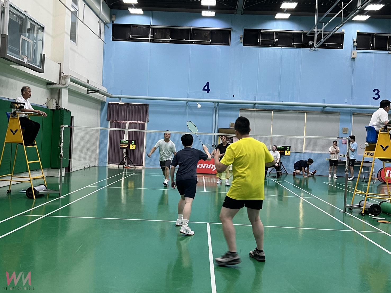 2025第五屆員榮盃羽球賽開打　上千選手齊聚員林角逐全國榮耀 - https://www.watchmedia01.com