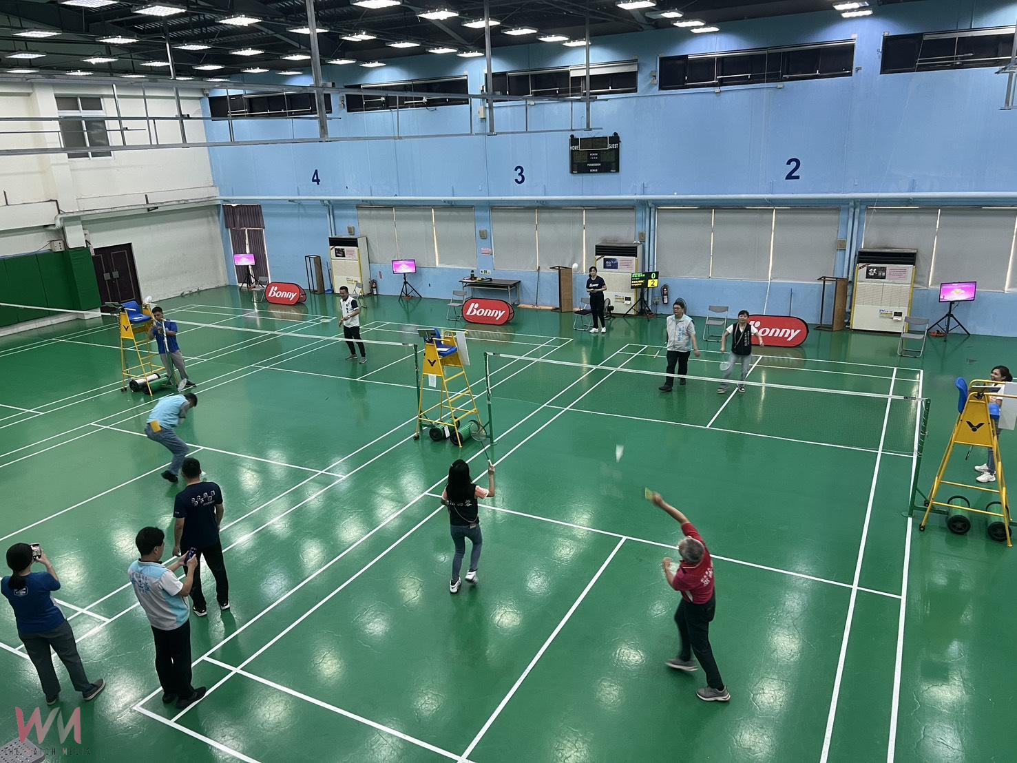 2025第五屆員榮盃羽球賽開打　上千選手齊聚員林角逐全國榮耀 - https://www.watchmedia01.com