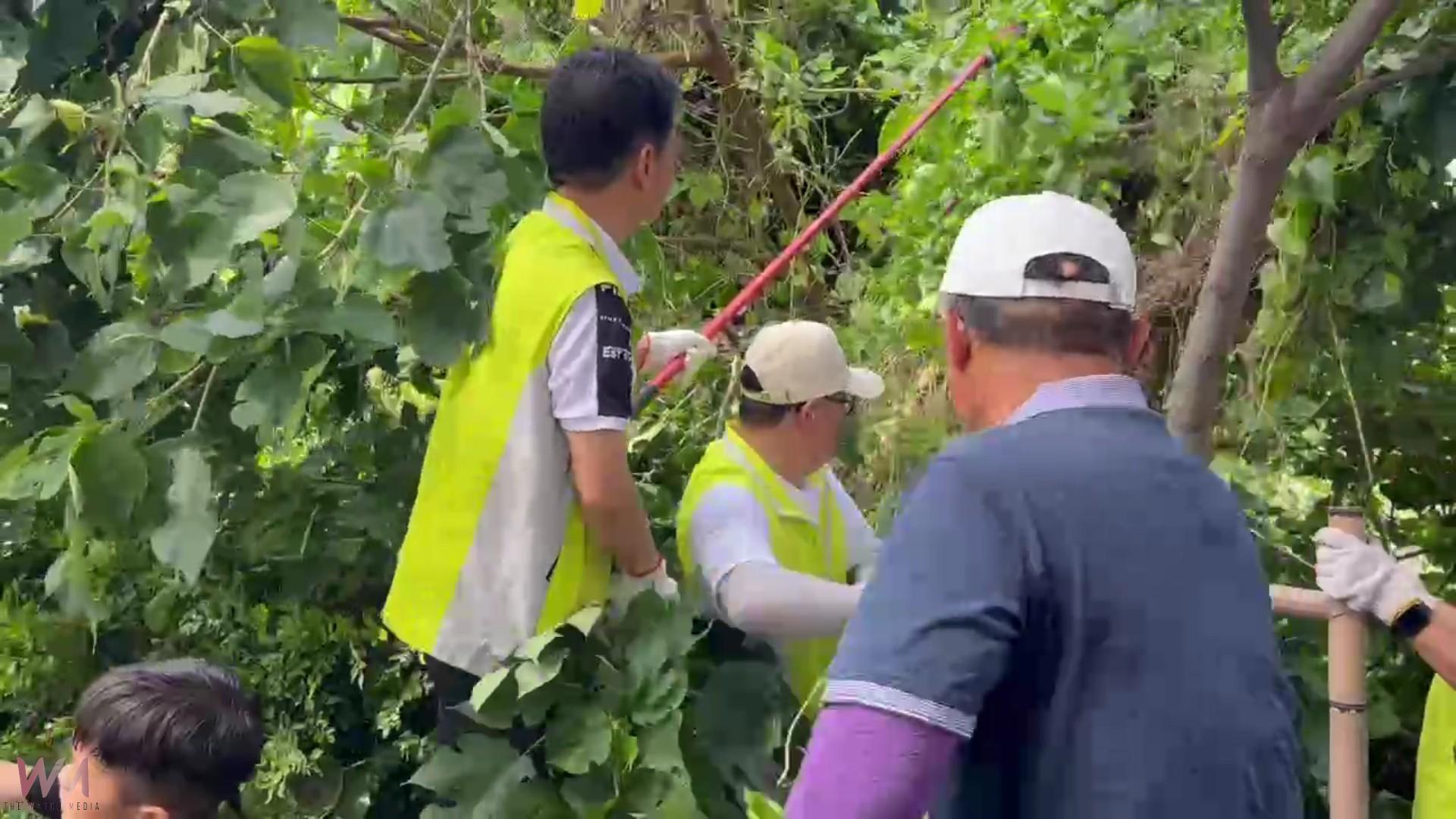 （有影片）／湖埔社大響應世界環境日　東螺溪掀起守護生態熱潮 - https://www.watchmedia01.com