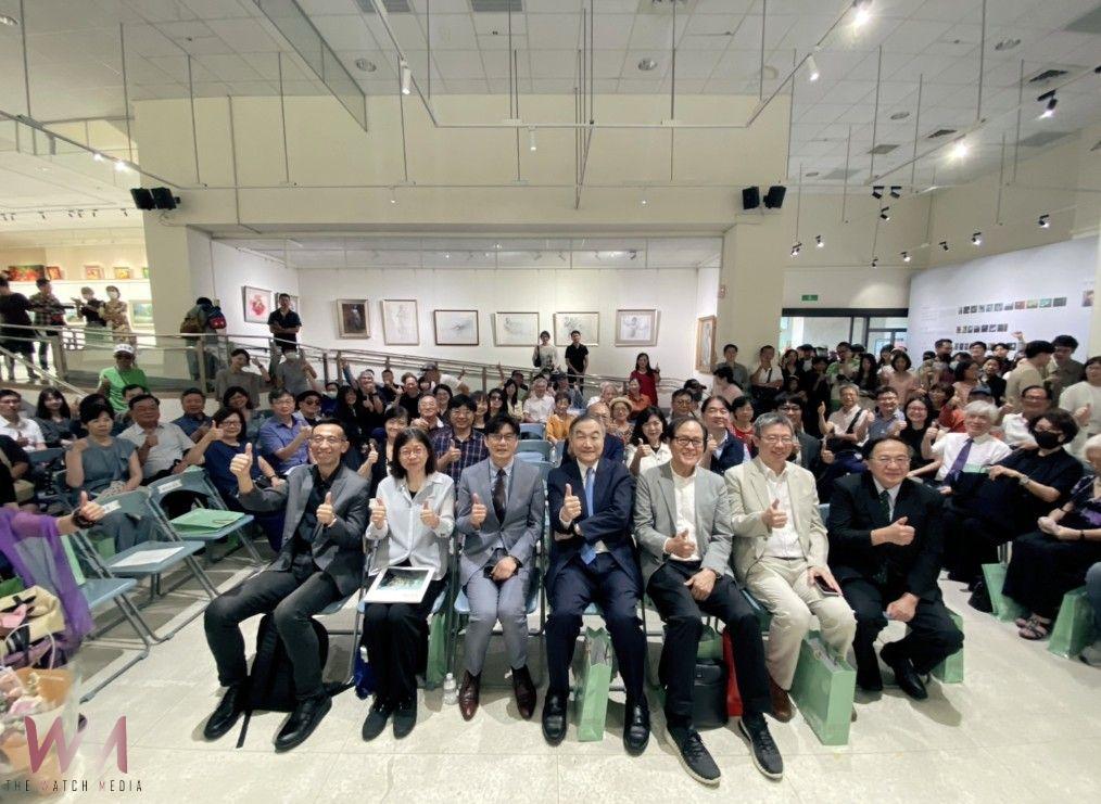 〈墨家〉泰雅族人走出畫布！林欽賢《望地之謎》開幕　當代寫實藝壇指標人物 - https://www.watchmedia01.com
