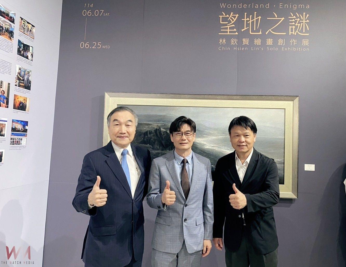 〈墨家〉泰雅族人走出畫布！林欽賢《望地之謎》開幕　當代寫實藝壇指標人物 - https://www.watchmedia01.com