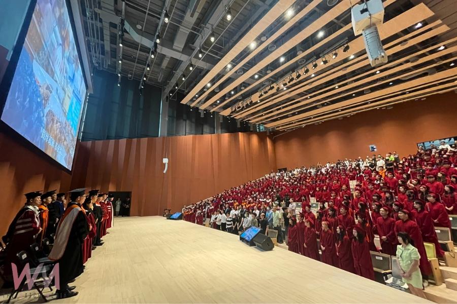 傳遞「超越」力量 逢甲大學全校畢業典禮-共善樓生日堂舉行 - https://www.watchmedia01.com