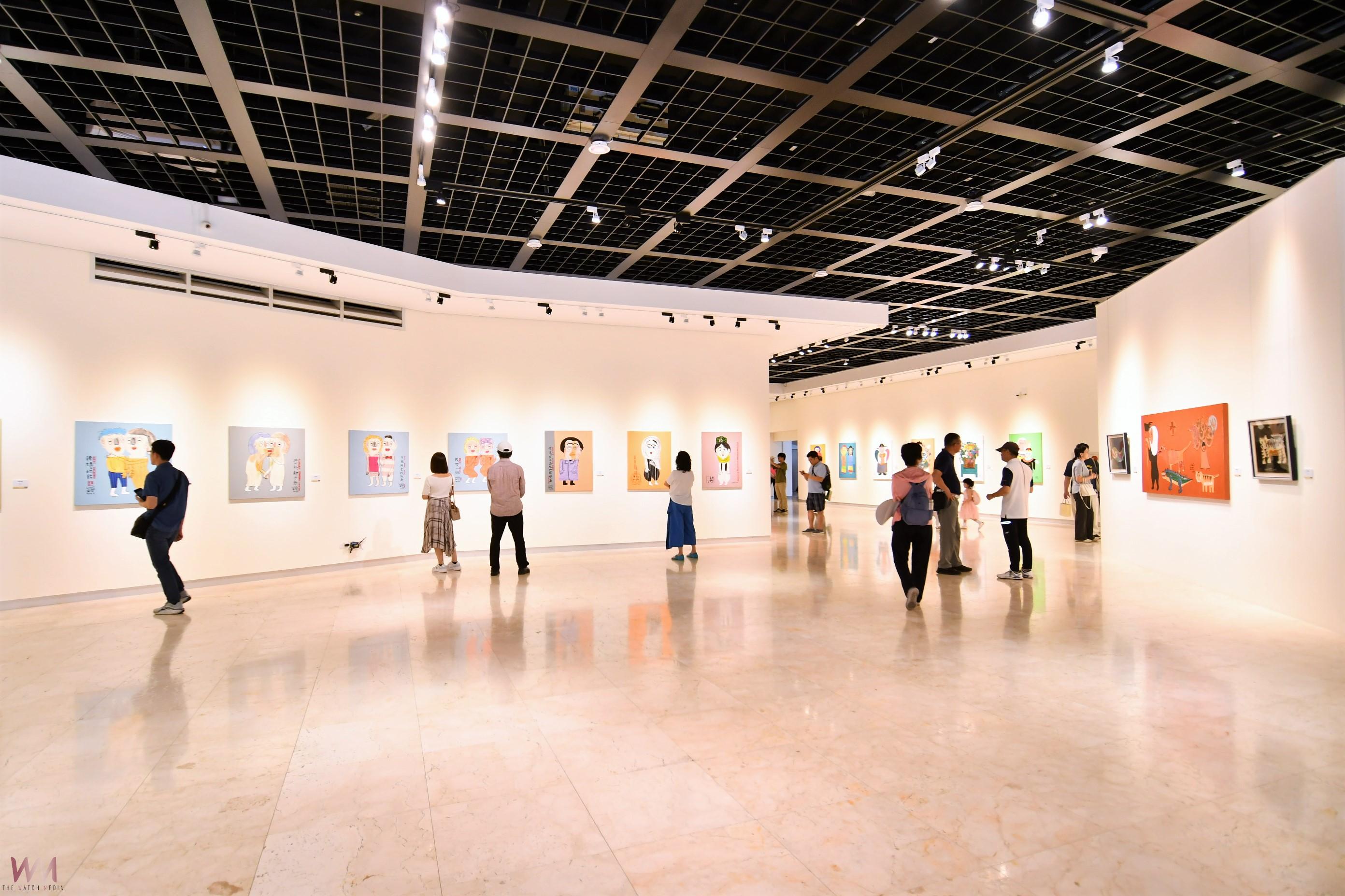 梁奕焚《離鄉‧懷鄉‧返鄉》藝術展　彰化美術館溫情開展 - https://www.watchmedia01.com