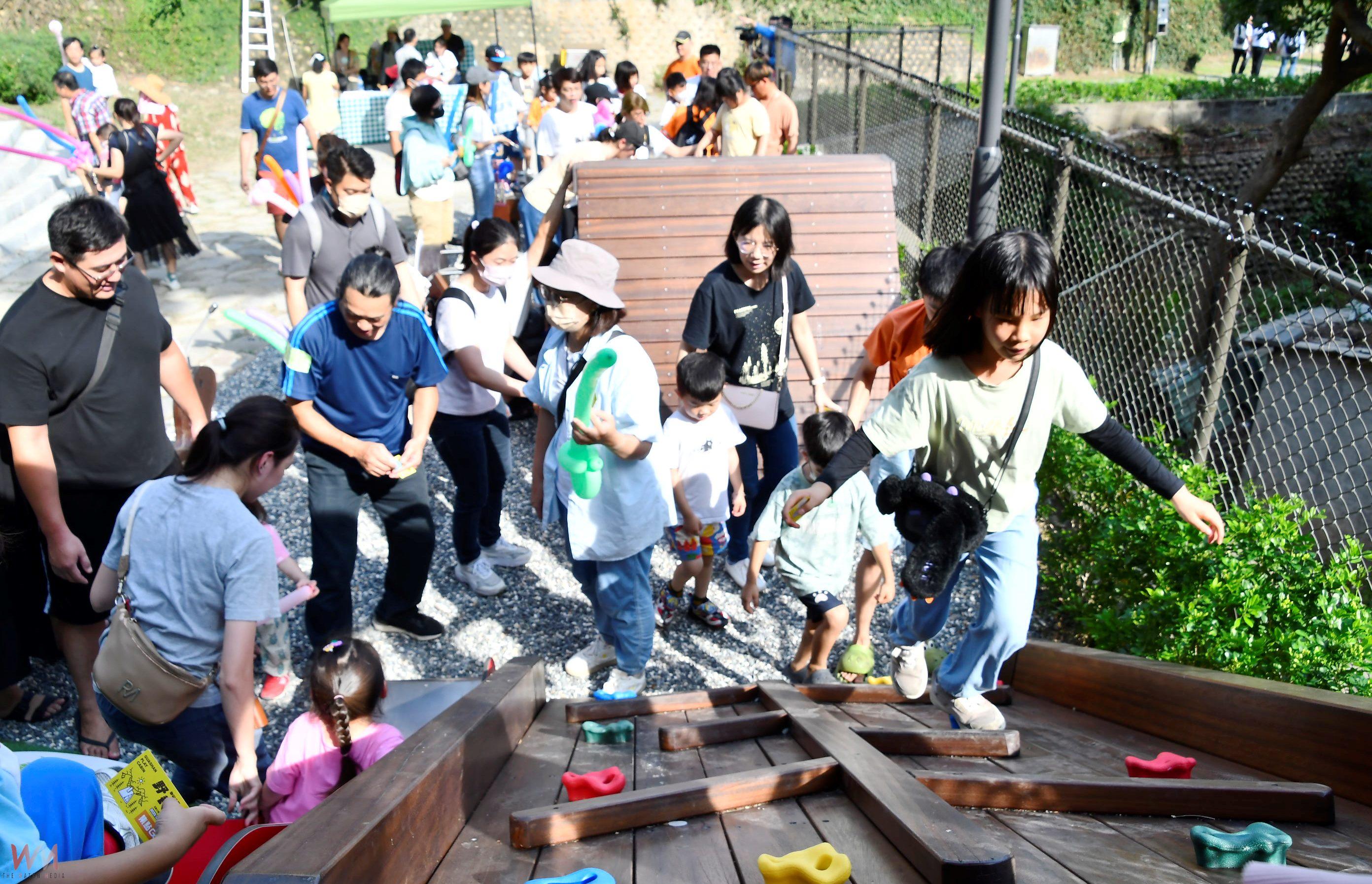 彰化八卦山自然生態園區兒童遊戲場改善完工　王惠美主持啟用典禮 - https://www.watchmedia01.com