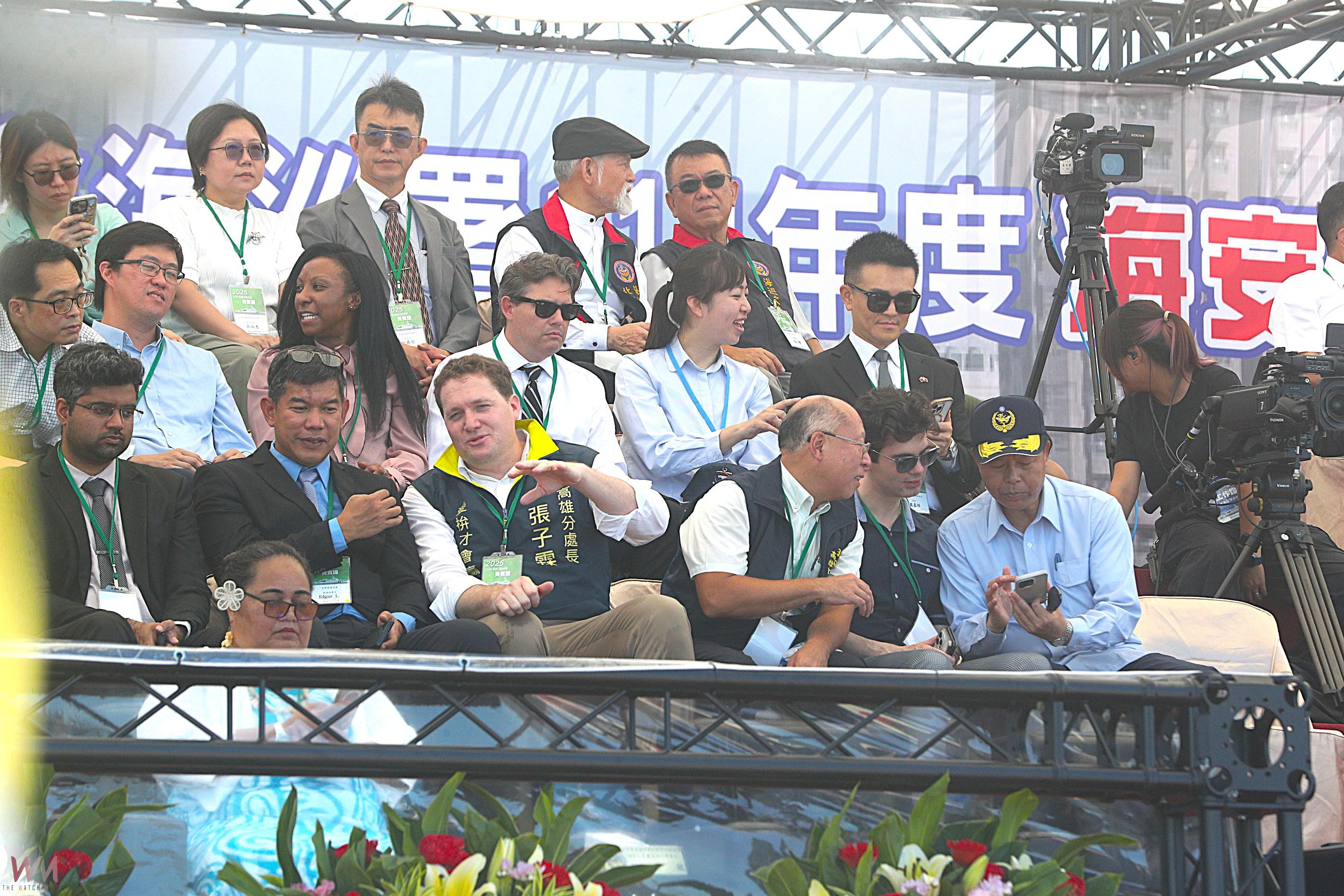 守護國土不容妥協　賴總統籲立院支持海巡裝備升級 - https://www.watchmedia01.com