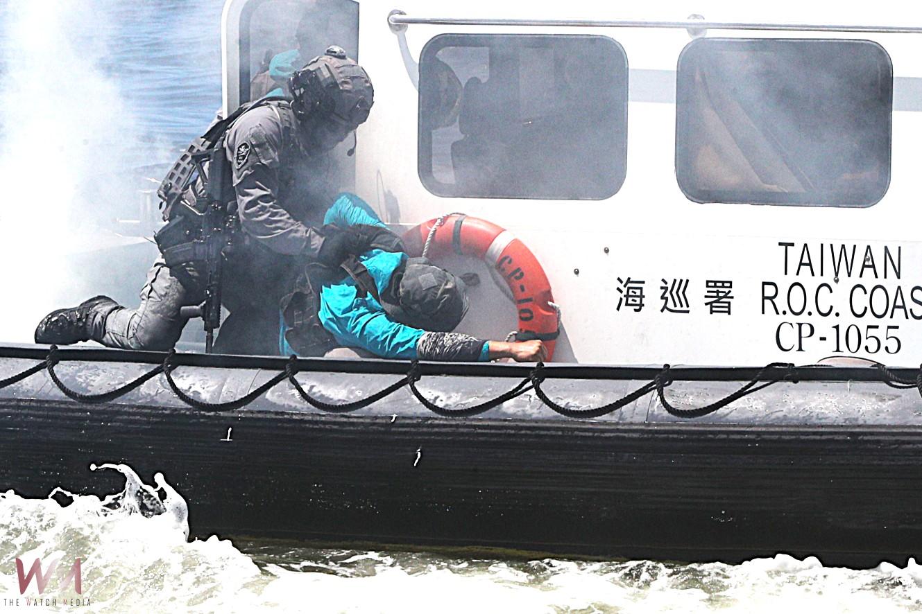 守護國土不容妥協　賴總統籲立院支持海巡裝備升級 - https://www.watchmedia01.com