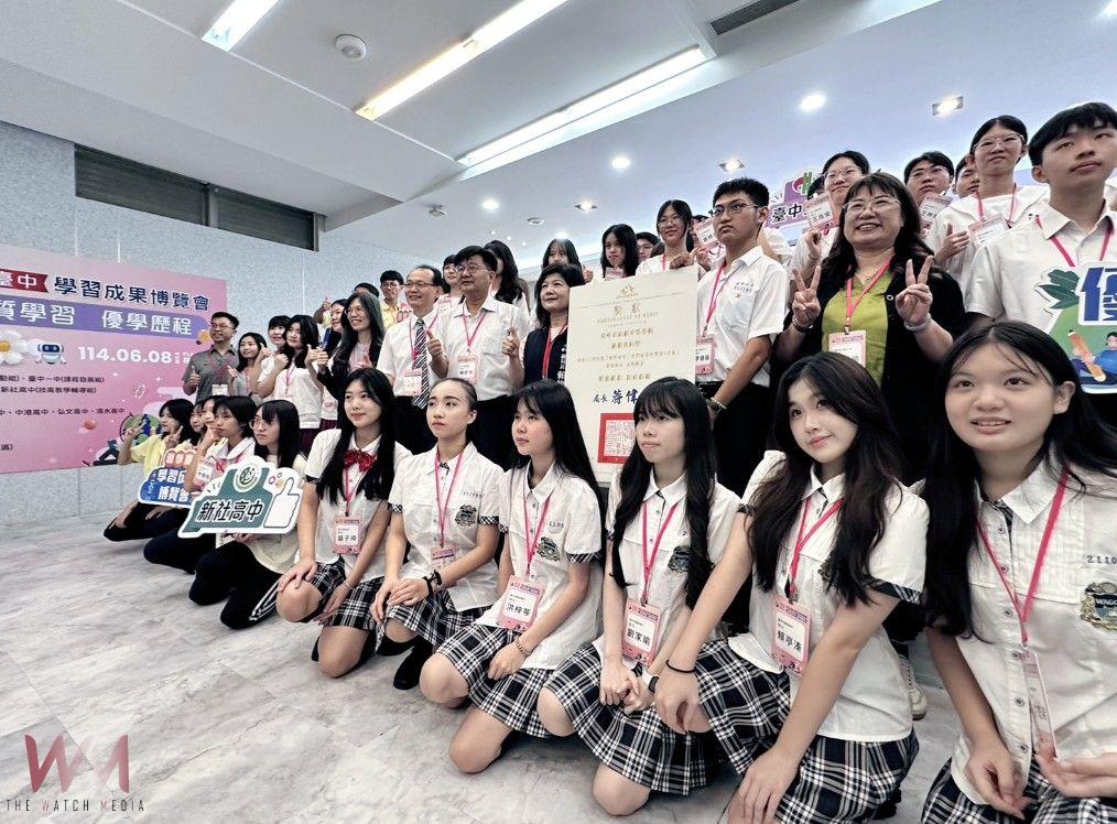 展現高中生學習成果與深度素養　「優學台中」全區學習成果博覽會登場 - https://www.watchmedia01.com