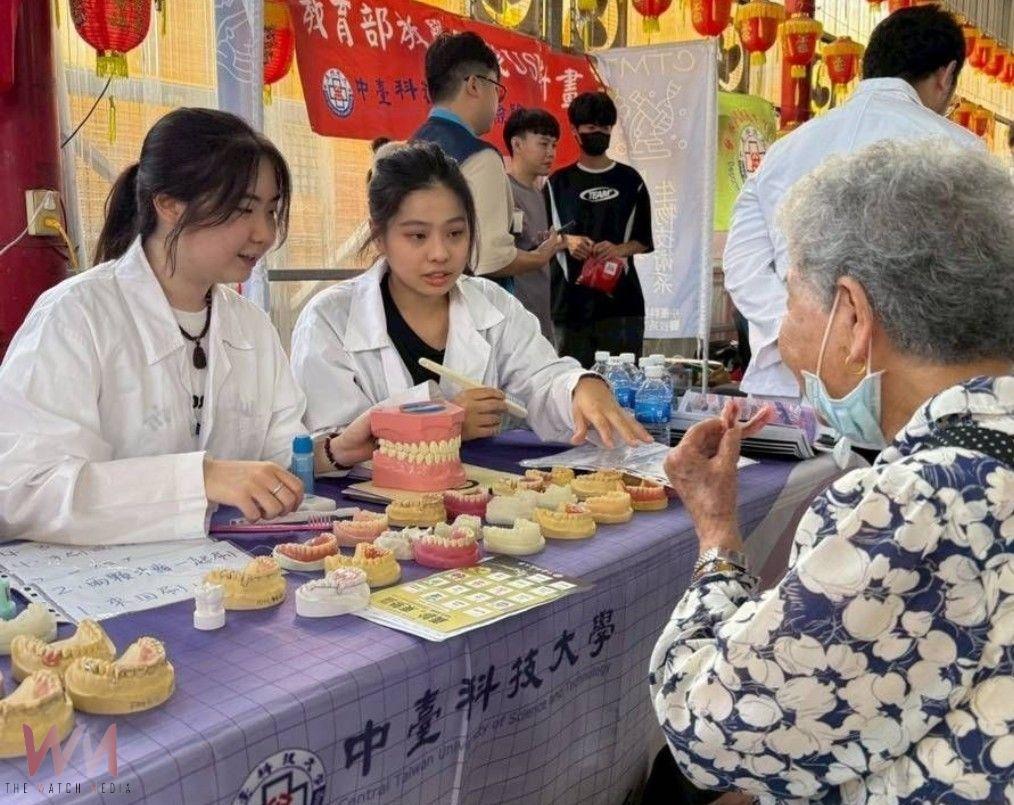東聖宮健康行動出擊　中臺科大社區義診溫暖東勢山城里民 - https://www.watchmedia01.com