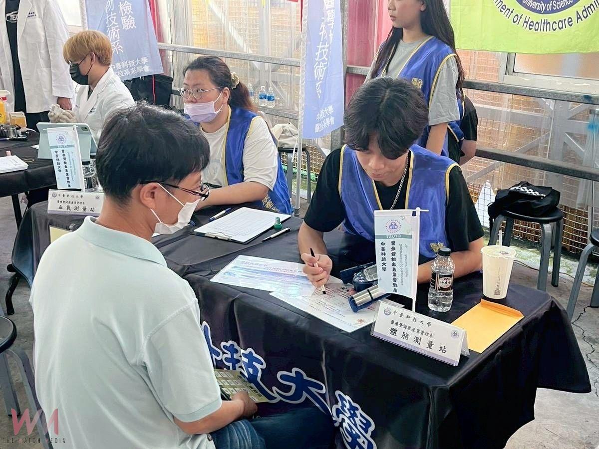 東聖宮健康行動出擊　中臺科大社區義診溫暖東勢山城里民 - https://www.watchmedia01.com
