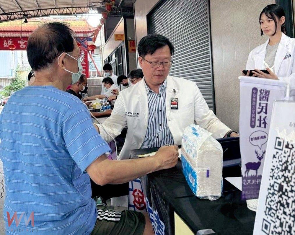 東聖宮健康行動出擊　中臺科大社區義診溫暖東勢山城里民 - https://www.watchmedia01.com