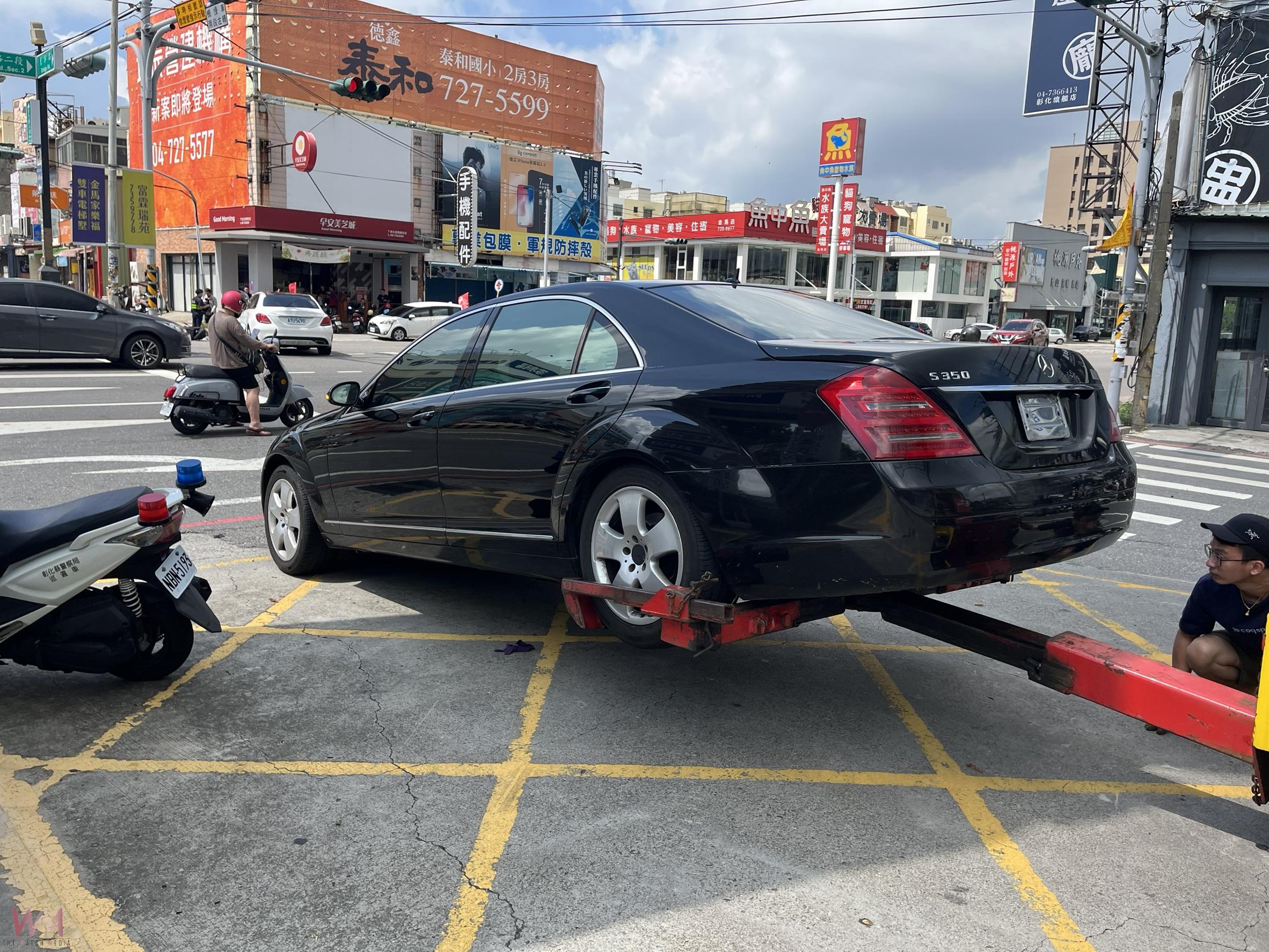 本土劇藝人陳清達遭查車牌車型不符　警方依法告發三項重大違規 - https://www.watchmedia01.com