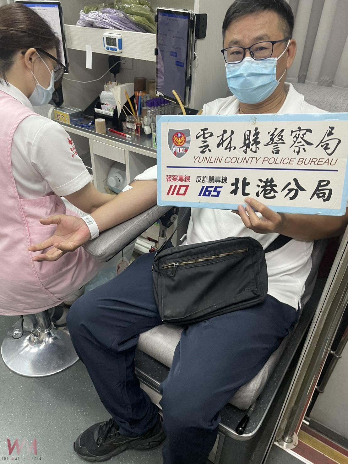 北港同濟會攜手警方慶祝警察節 舉辦熱血公益捐血活動 - https://www.watchmedia01.com