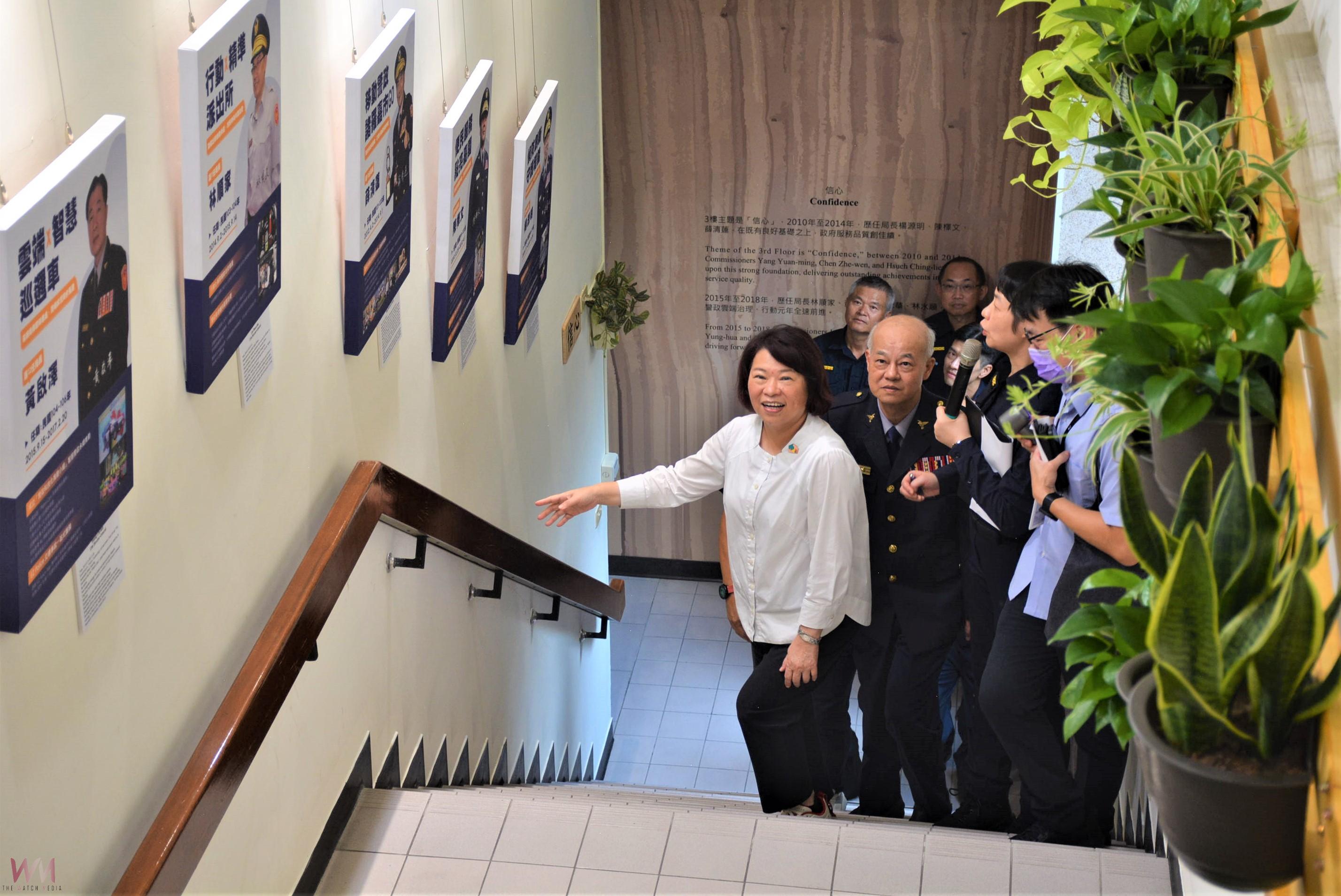 歡慶警察節 嘉市警局啟用互動式情境模擬訓練靶場 - https://www.watchmedia01.com
