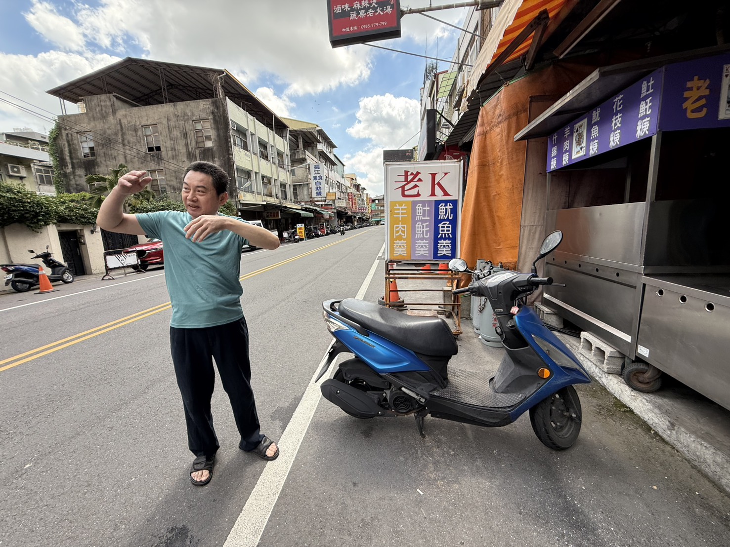 彰化阿嬤騎電動輔助車失控撞機車　肇事後神祕繞巷「逃逸」 - https://www.watchmedia01.com