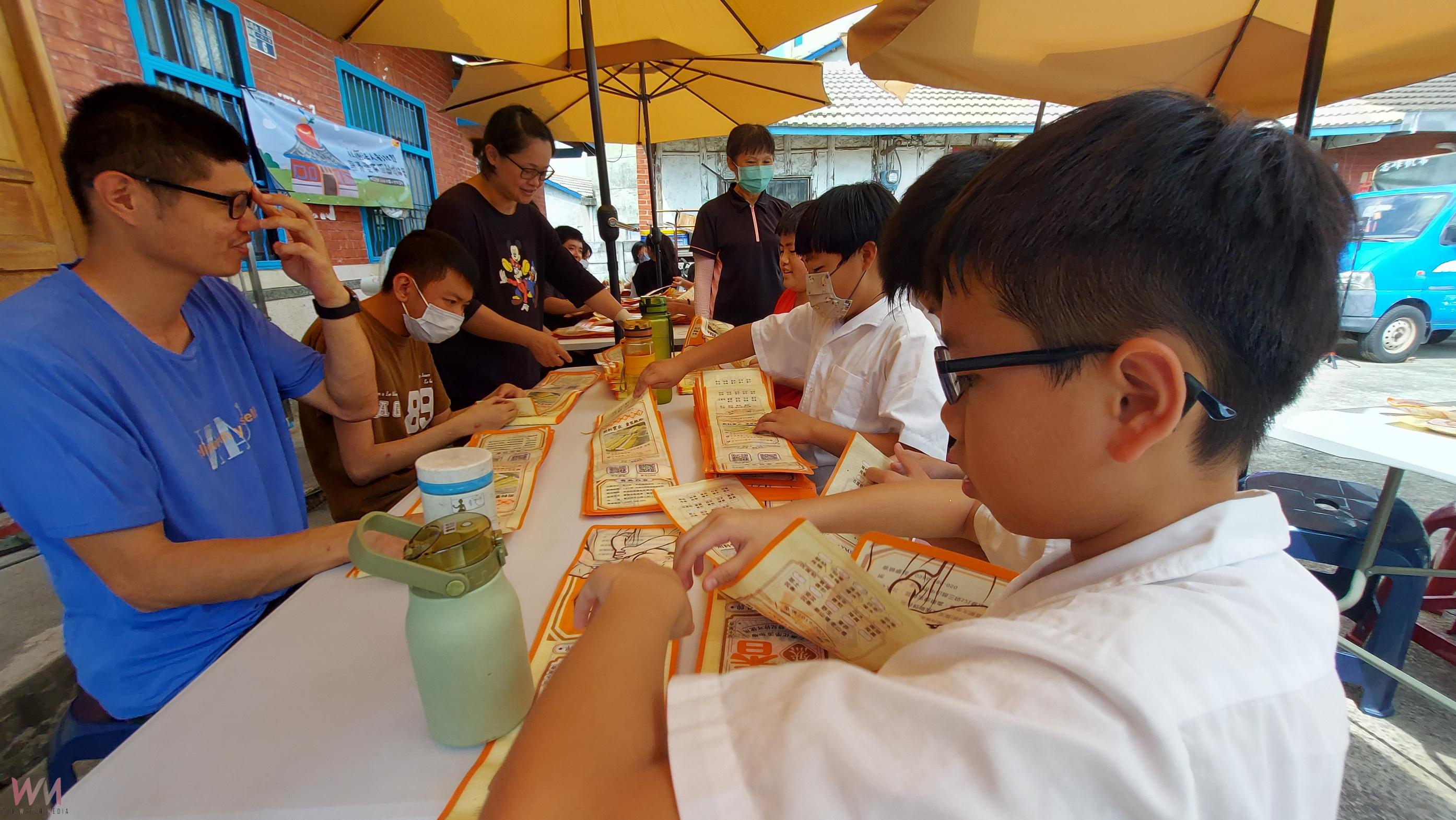 畢業不忘回饋　福德國小學童再訪蕪菁愛家園　用愛實踐圓夢助學 - https://www.watchmedia01.com