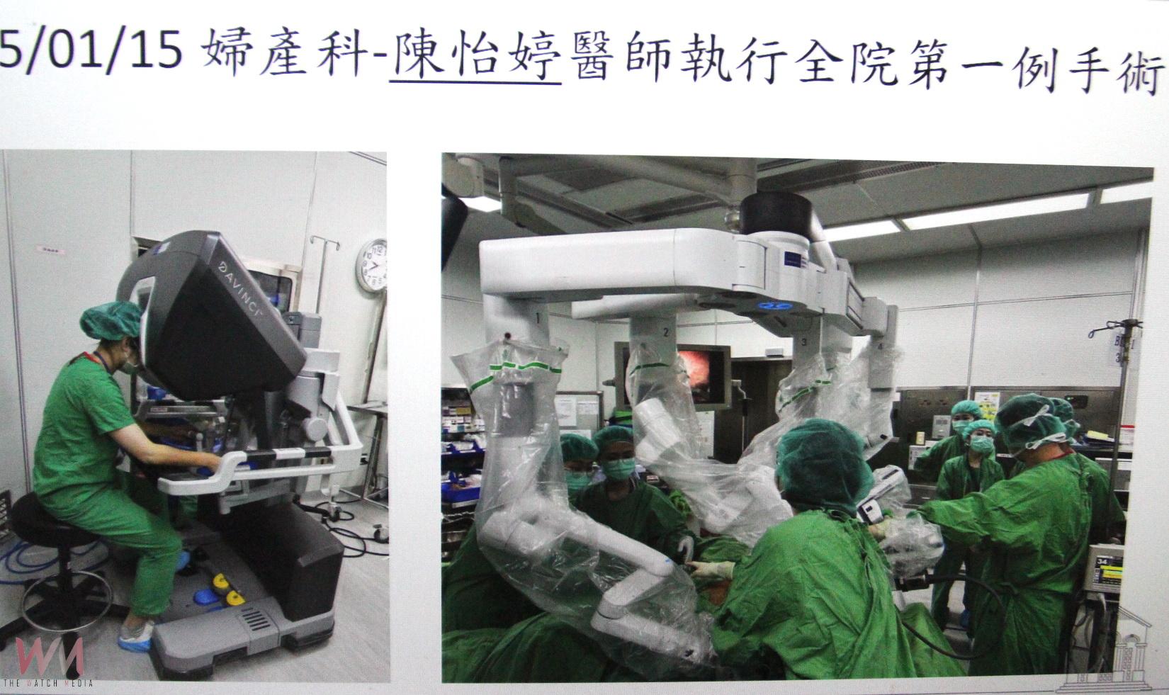台大雲院智慧醫療提升量能    達文西機械手臂手術見成果 - https://www.watchmedia01.com
