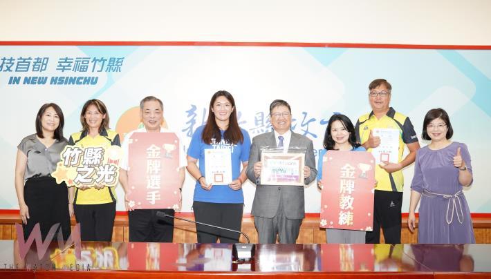 竹縣芎林國中專任教練余雅倩 2025亞洲田徑錦標賽女子鏈球摘銅 - https://www.watchmedia01.com