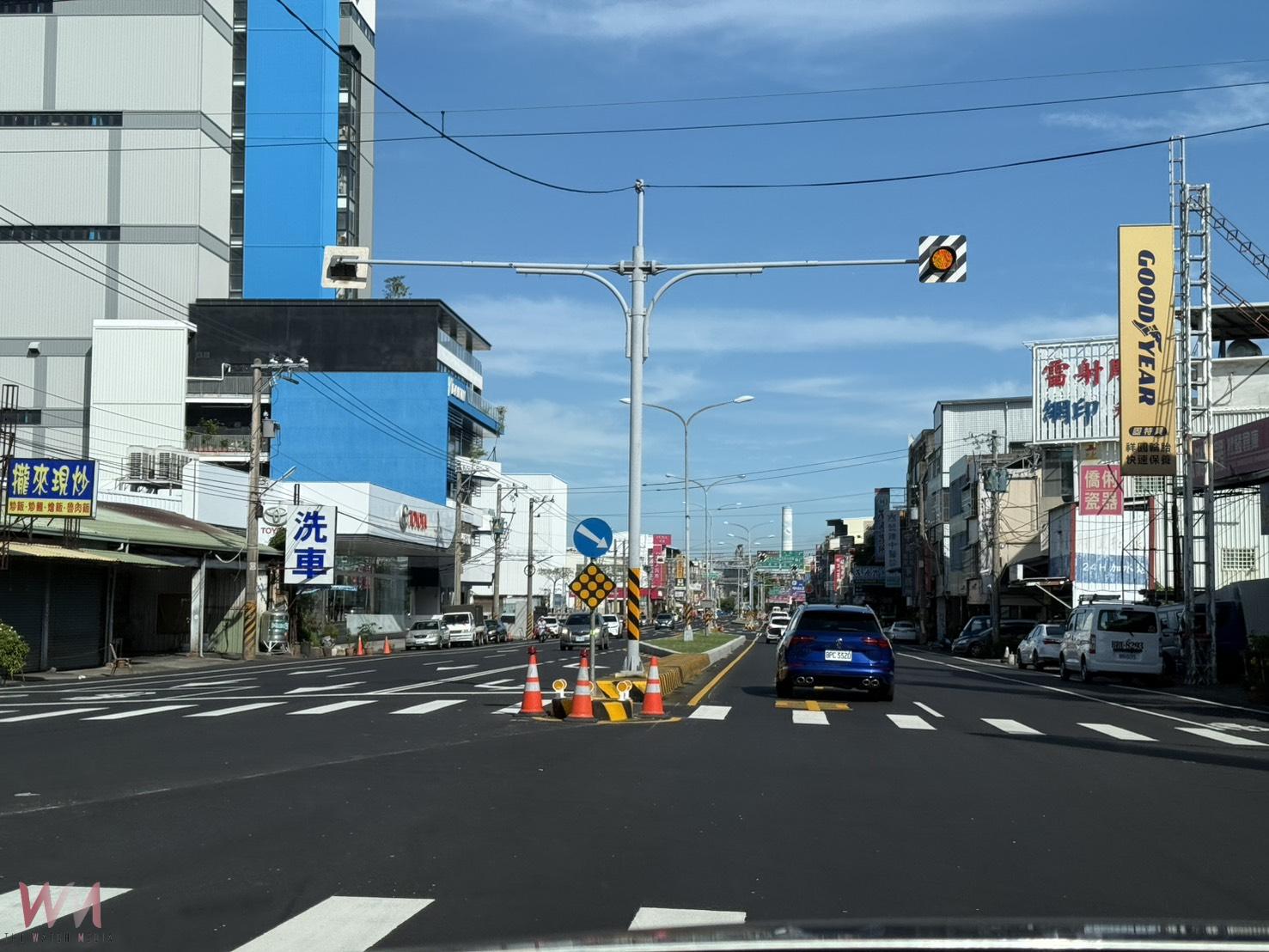 彰化彰南路路口標線調整提前完工 用路人稱讚行車更安全順暢 - https://www.watchmedia01.com