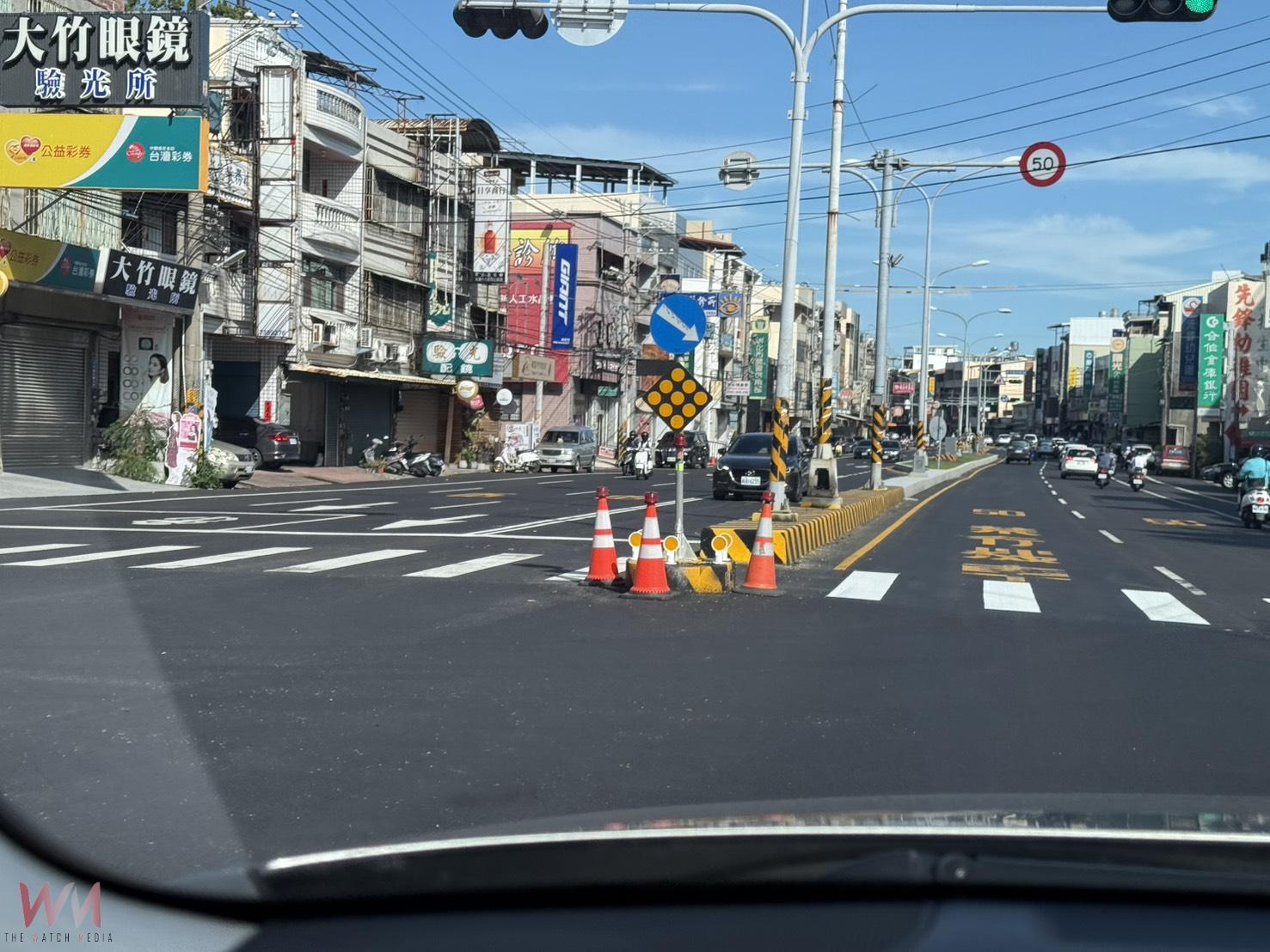 彰化彰南路路口標線調整提前完工　用路人稱讚行車更安全順暢 - https://www.watchmedia01.com