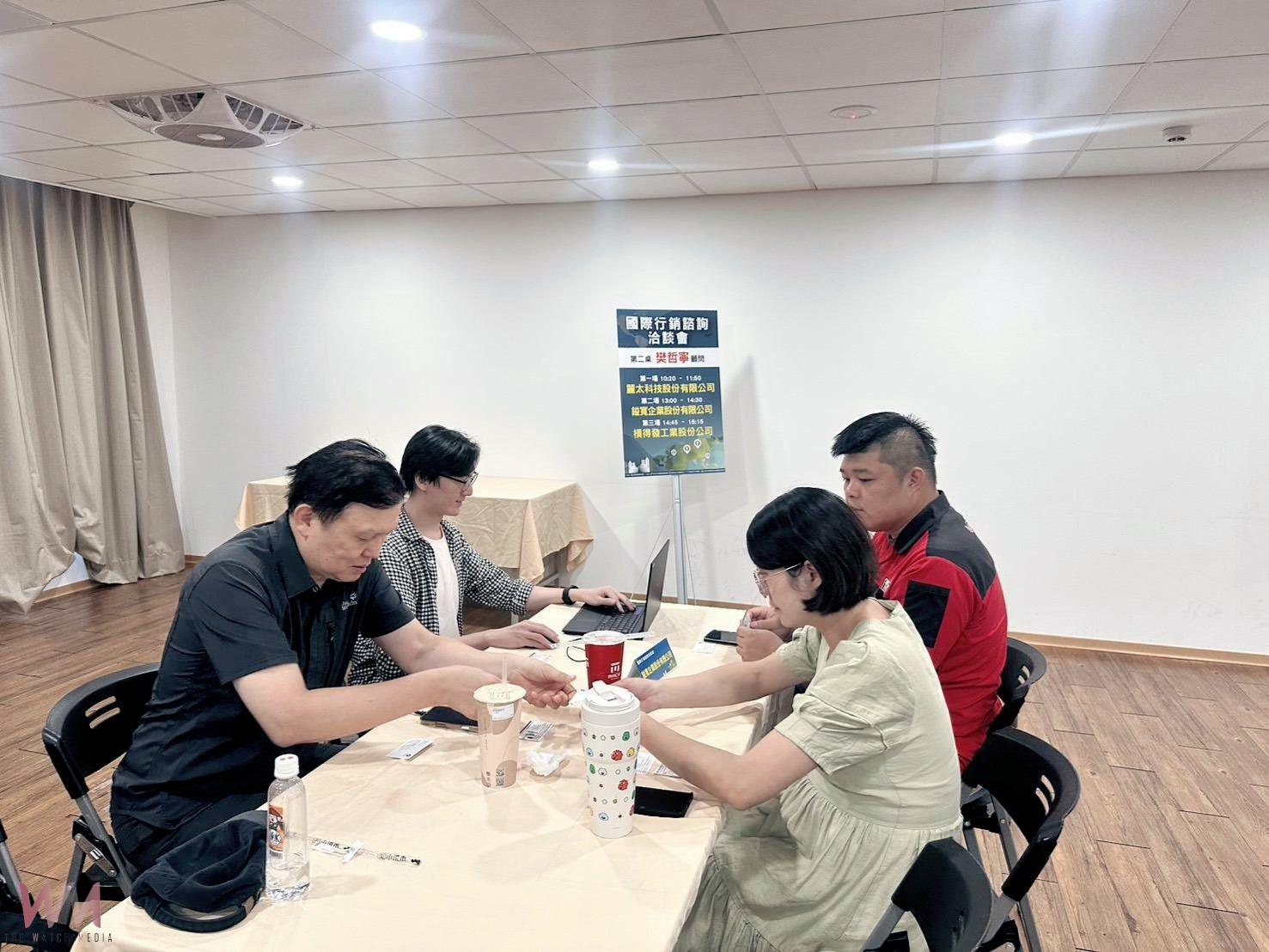 因應全球關稅衝擊！工策會攜外貿協會、精科廠協　辦「國際行銷諮詢洽談會」 - https://www.watchmedia01.com