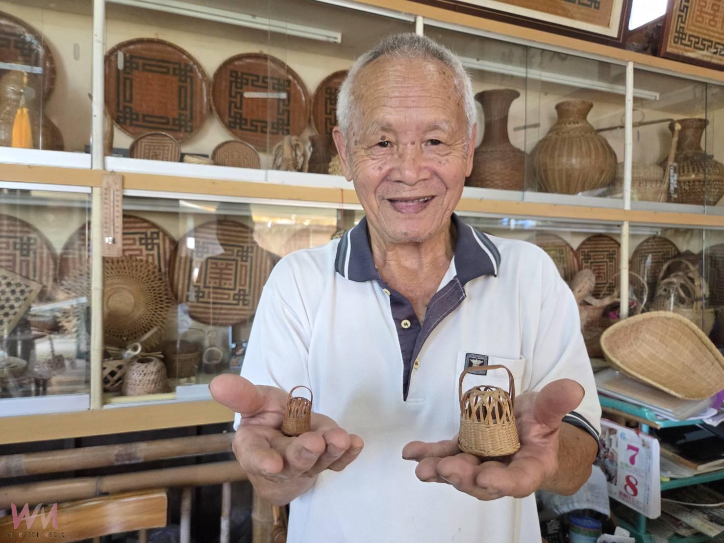 竹工藝師劉明智發願重製185種竹器 為後世留竹編珍寶 - https://www.watchmedia01.com