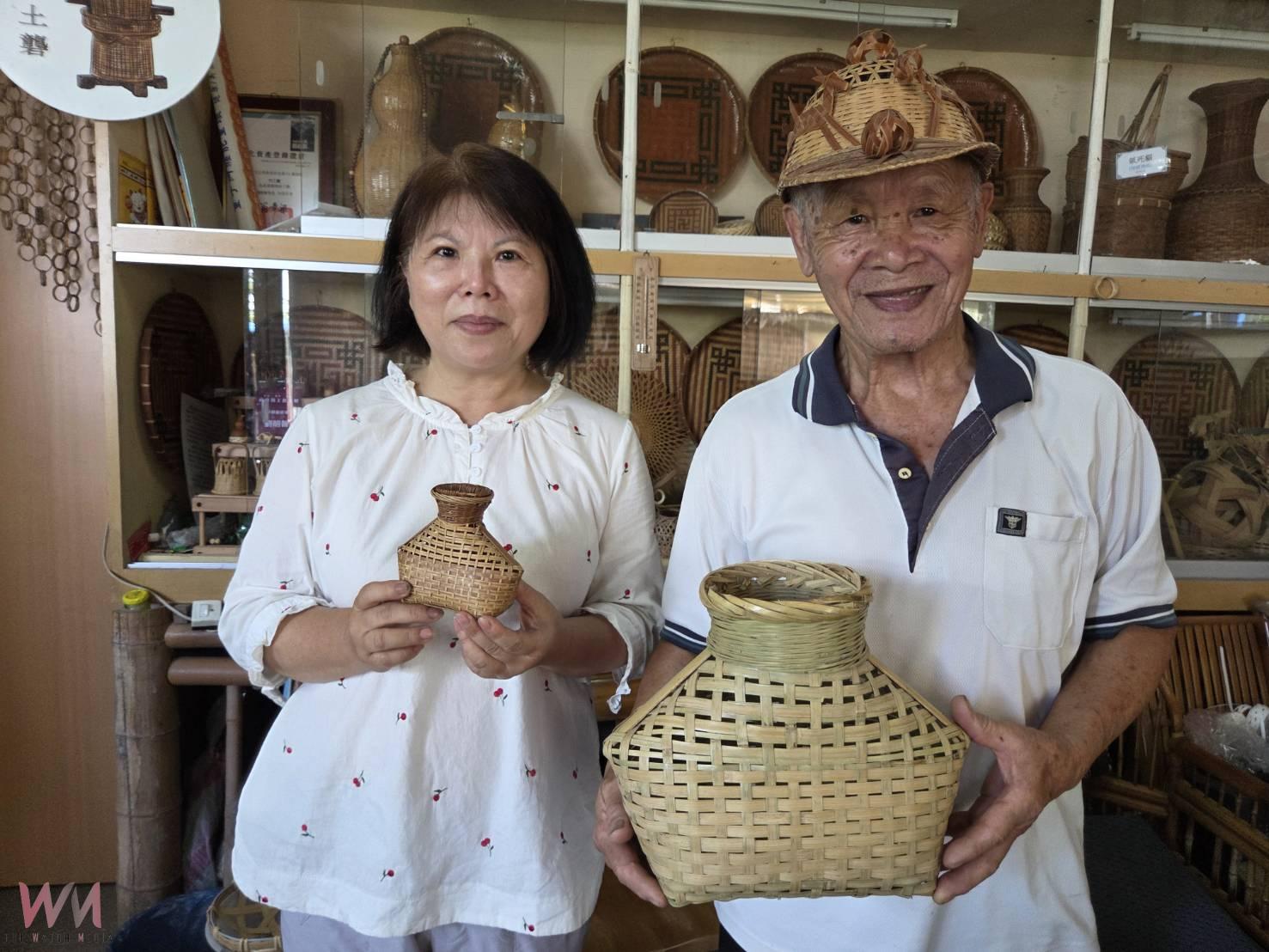 竹工藝師劉明智發願重製185種竹器　為後世留竹編珍寶 - https://www.watchmedia01.com