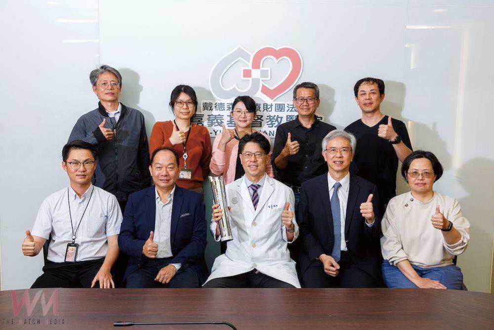 嘉基榮獲國家產業績優創新獎　永續願景守護嘉義人健康 - https://www.watchmedia01.com