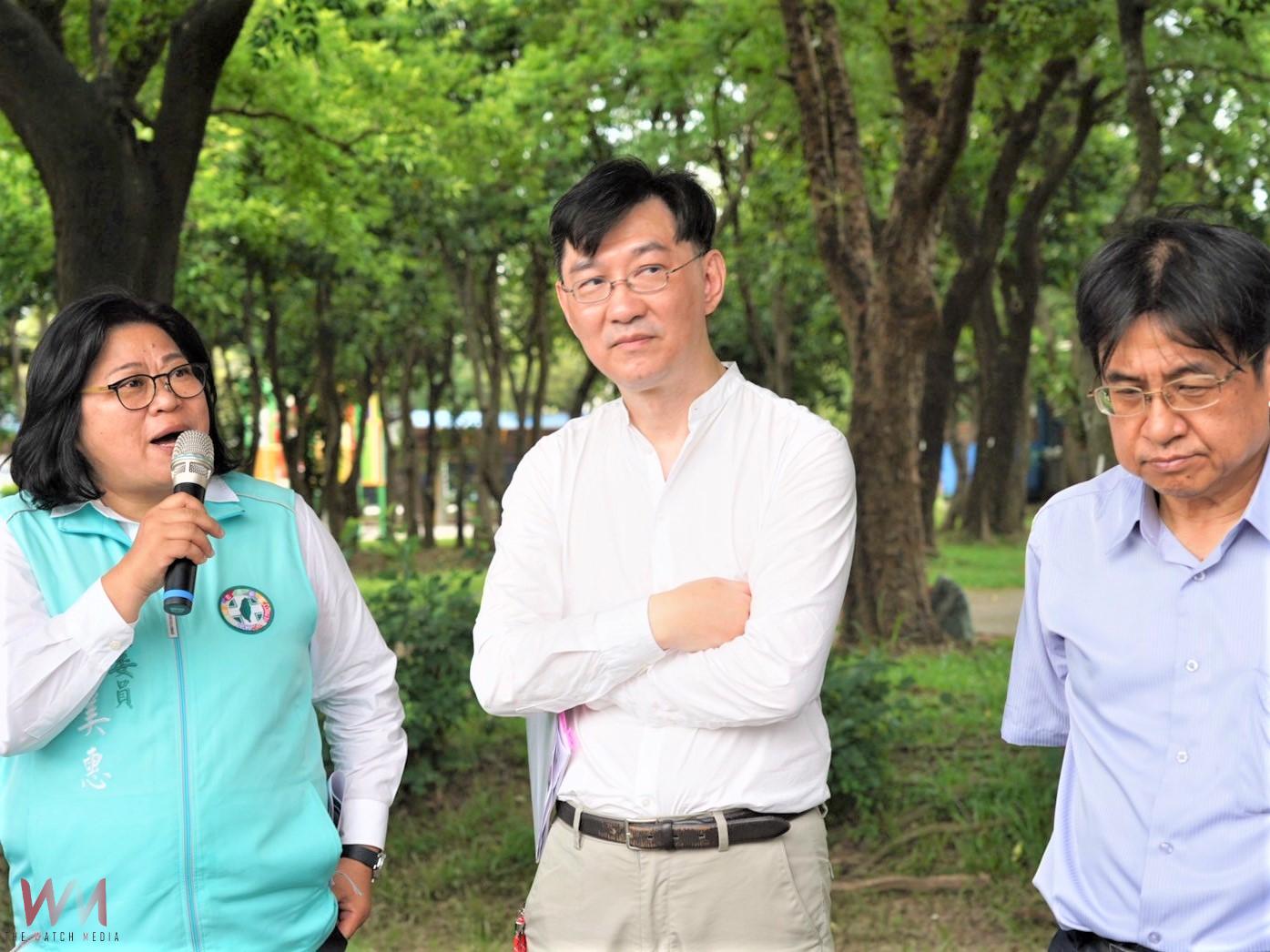 爭取中央預算支持　王美惠率內政委員會考察嘉義市 - https://www.watchmedia01.com