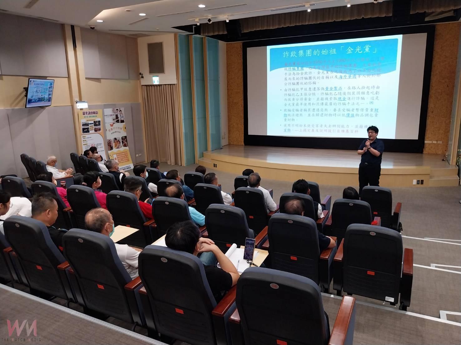 南投縣榮民服務處攜手各界舉辦懇談會關懷退除役袍澤 - https://www.watchmedia01.com