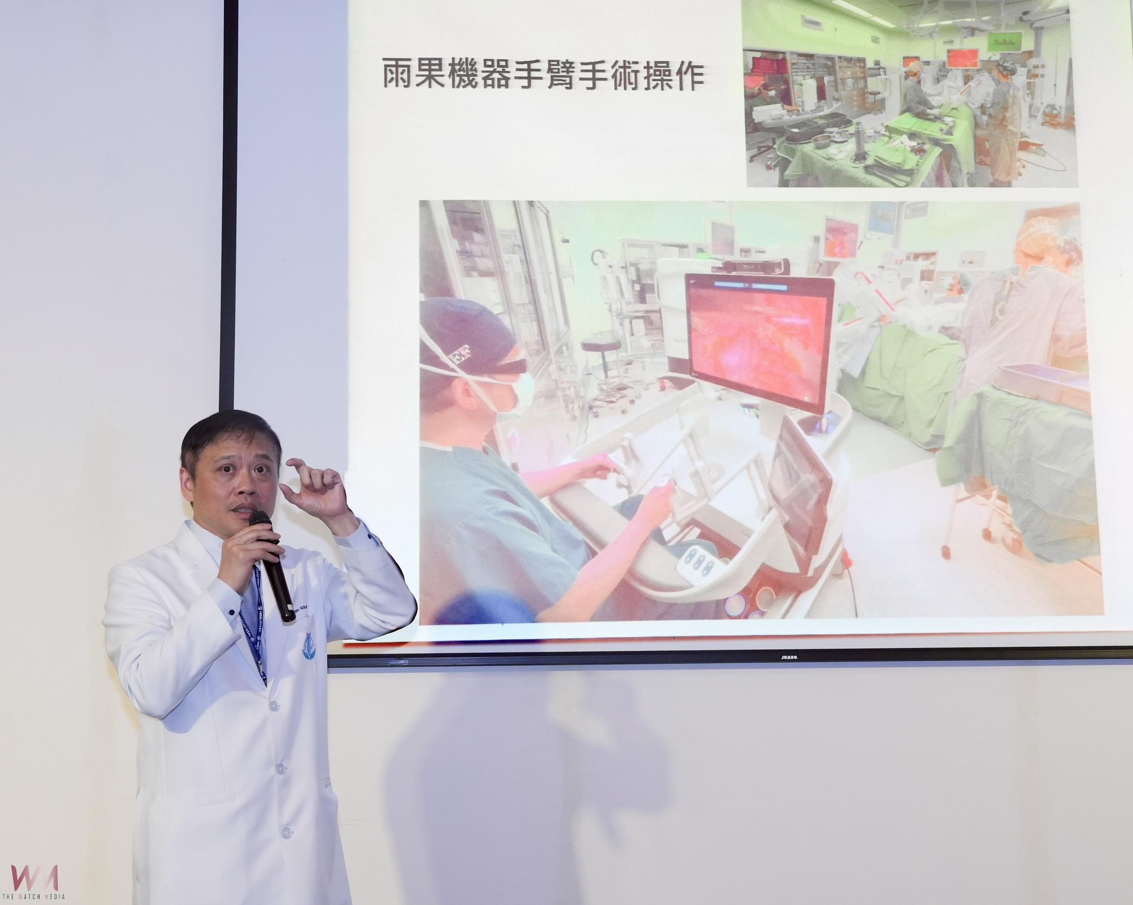 不只減重 更健康！百天百例　中醫大附醫雨果機器手臂助重度肥胖者找回自信 - https://www.watchmedia01.com