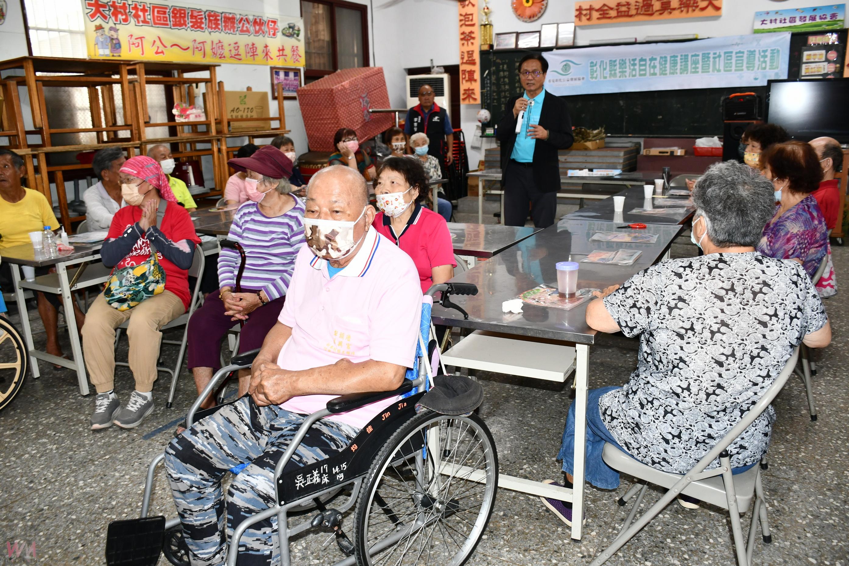 守護膝力動起來！「健康大村」講座　鄭雅尹教長者護膝秘訣 - https://www.watchmedia01.com