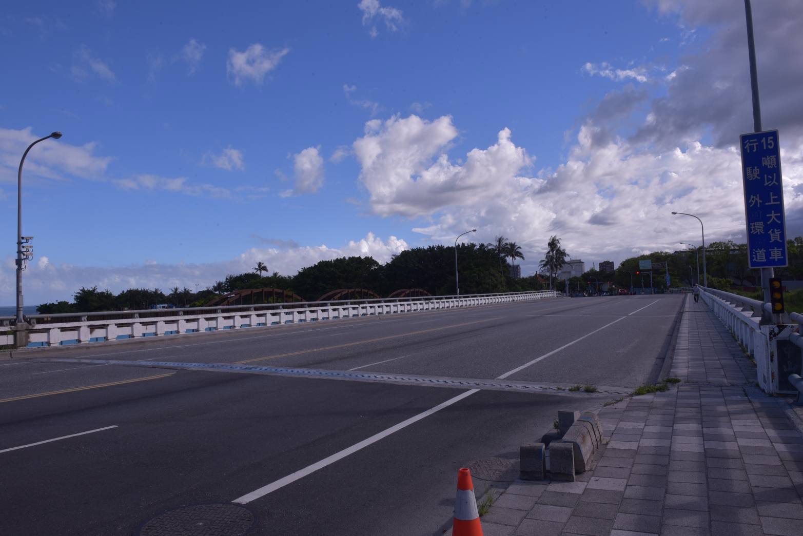吉安溪橋及中山橋改建工程 7月中封橋維持單線雙向通行 - https://www.watchmedia01.com