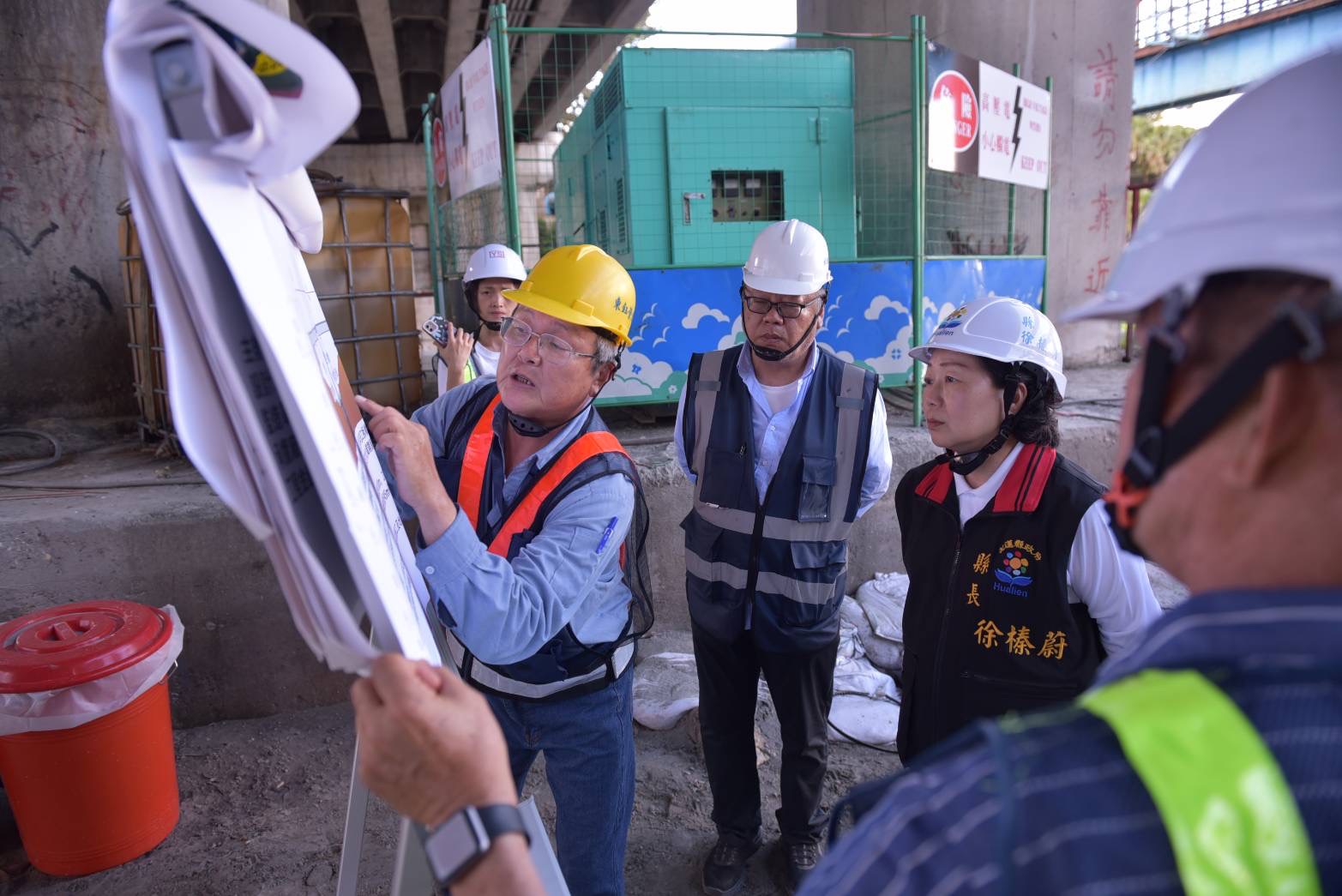 吉安溪橋及中山橋改建工程 7月中封橋維持單線雙向通行 - https://www.watchmedia01.com