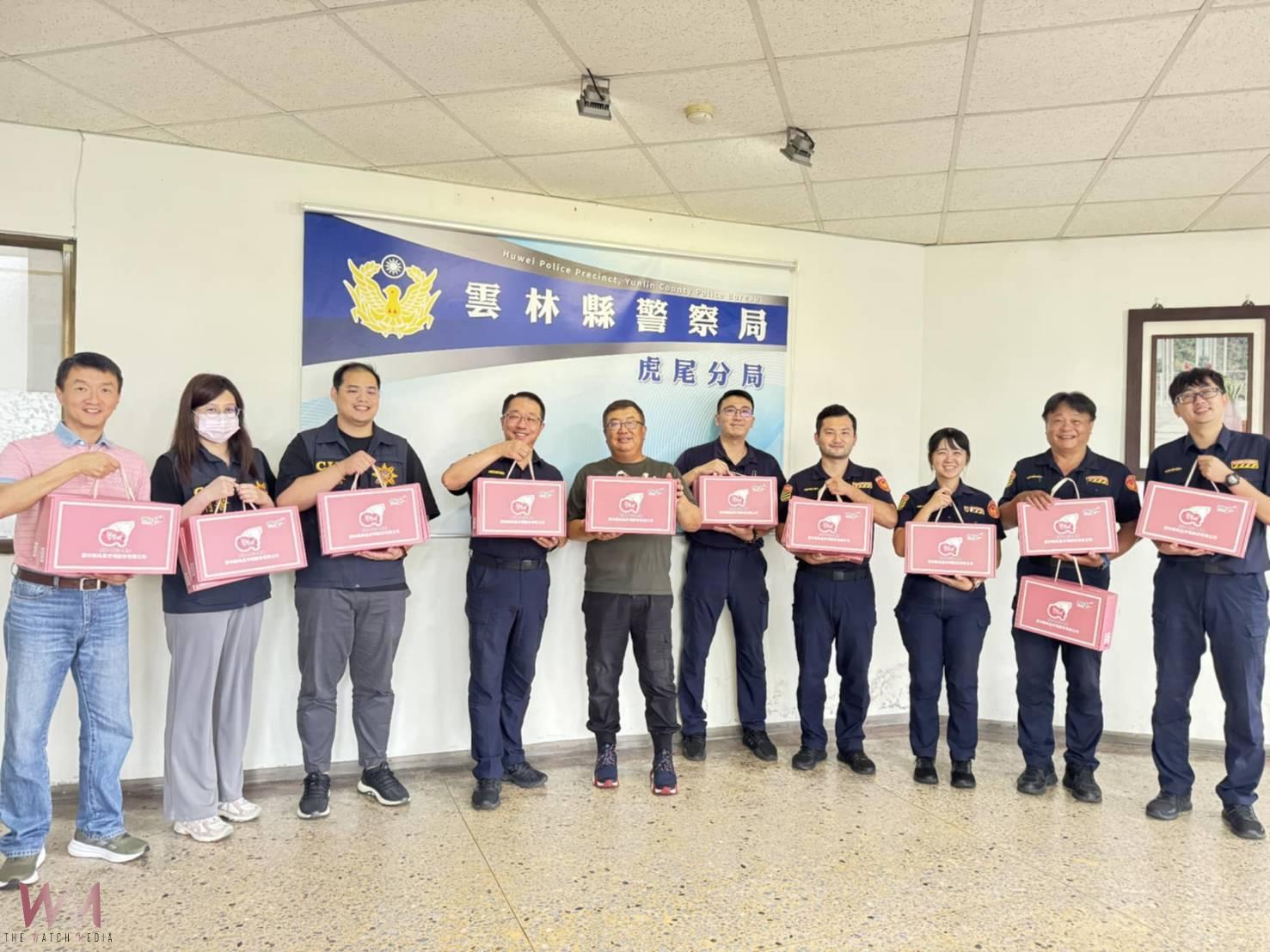 虎尾警友會警察節前慰問基層員警 傳遞溫暖與敬意 - https://www.watchmedia01.com