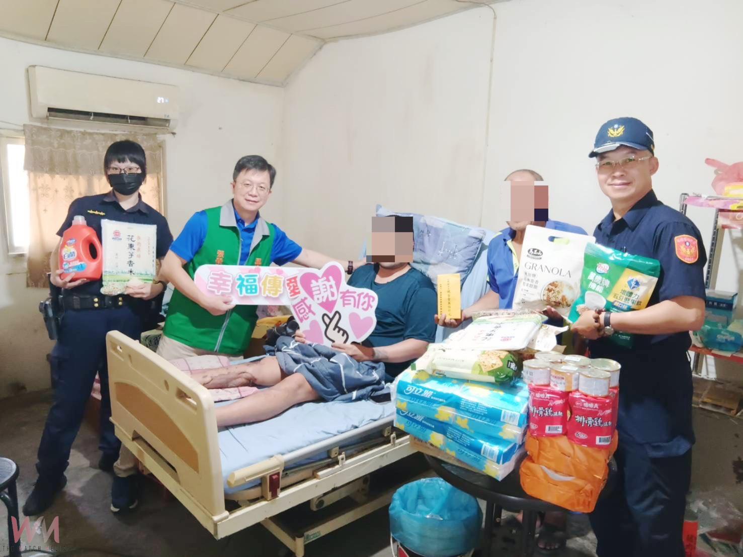 男子車禍陷困境 北港警方結合慈善基金會即時伸援 - https://www.watchmedia01.com