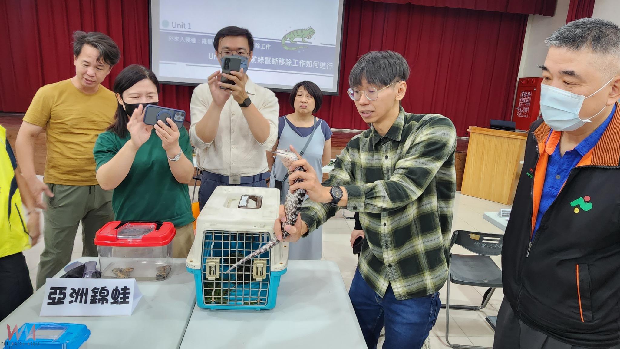 移除酷斯拉大作戰！縣府、公所宣導移除外來種綠鬣蜥教戰守則 - https://www.watchmedia01.com